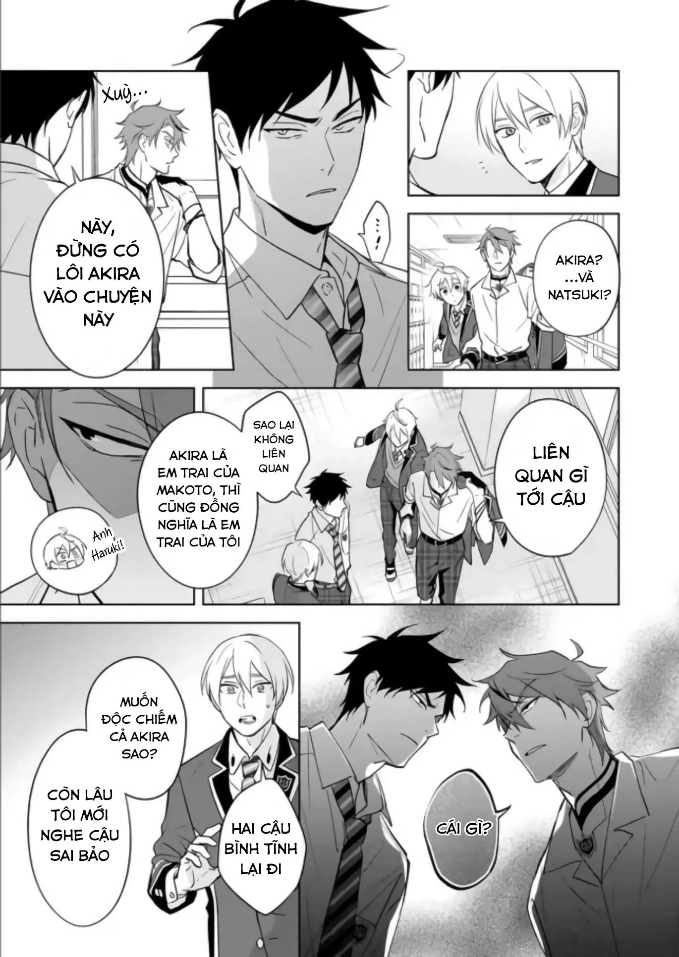 Tôi Nhận Ra Mình Là Em Trai Của Nhân Vật Chính Game BL Chapter 15 Trang 28