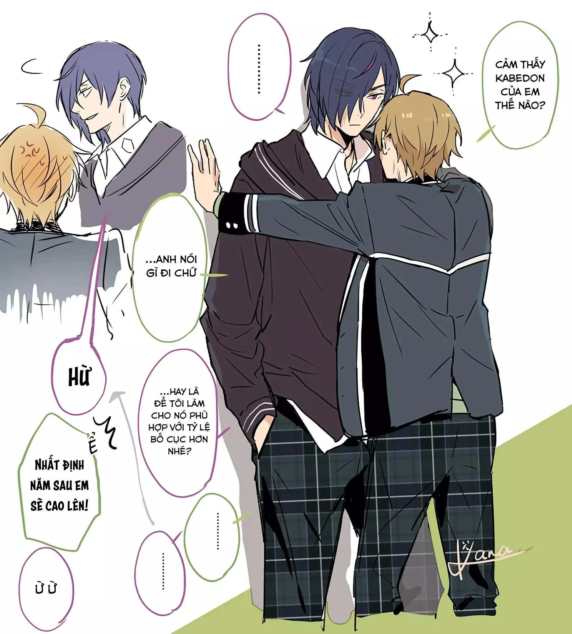 Tôi Nhận Ra Mình Là Em Trai Của Nhân Vật Chính Game BL Chapter 15 Trang 30