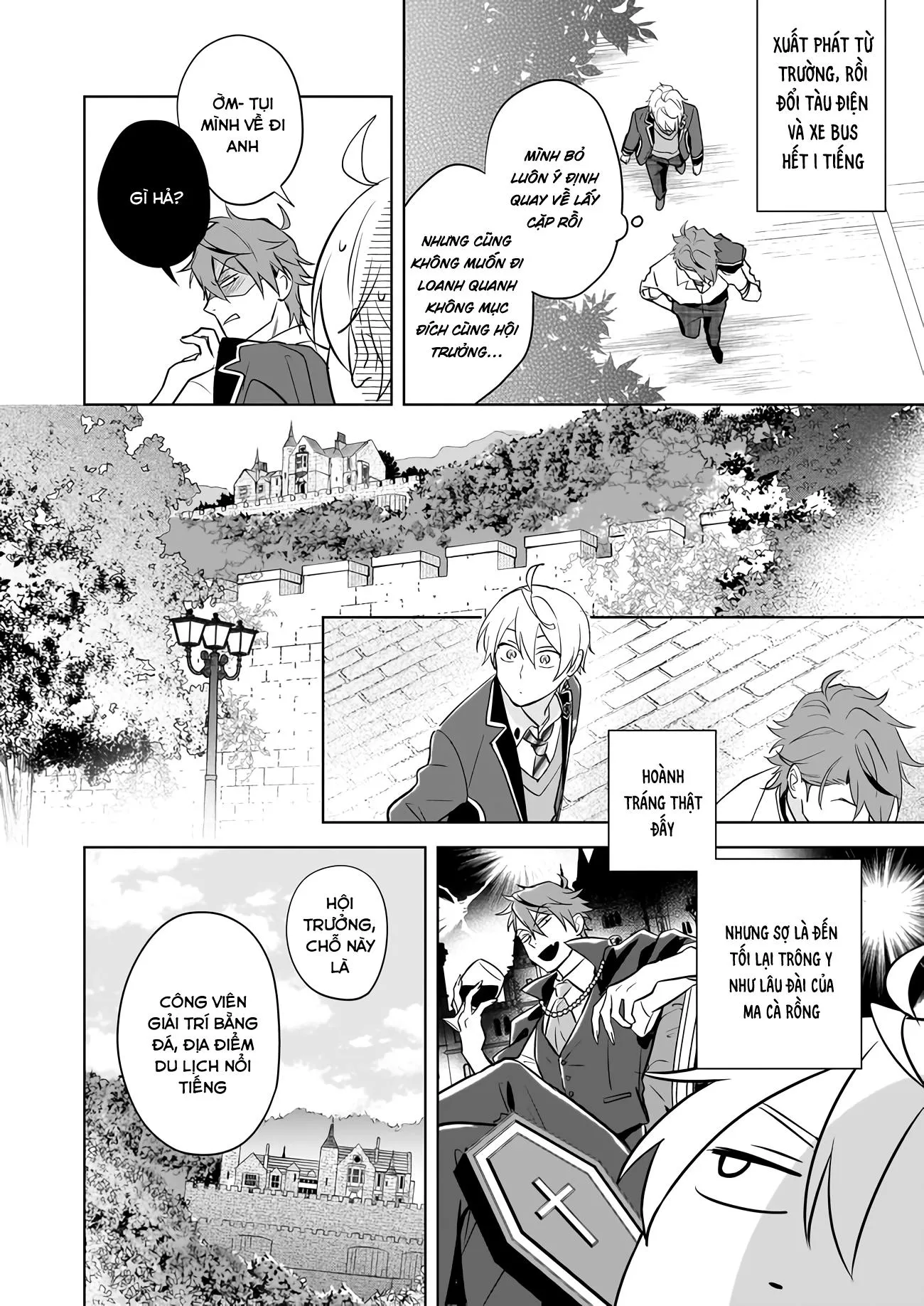 Tôi Nhận Ra Mình Là Em Trai Của Nhân Vật Chính Game BL Chapter 16 Trang 3