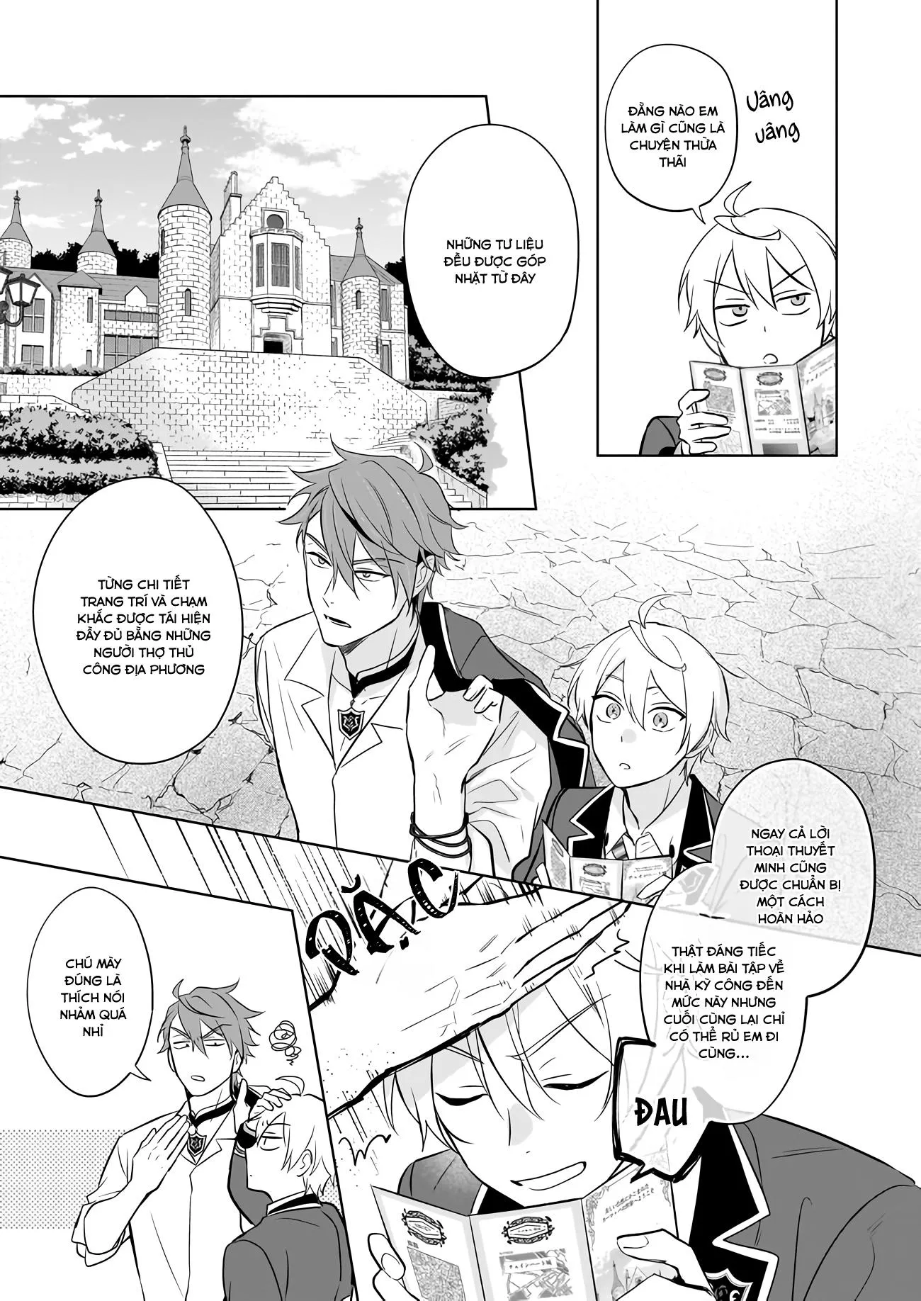 Tôi Nhận Ra Mình Là Em Trai Của Nhân Vật Chính Game BL Chapter 16 Trang 8