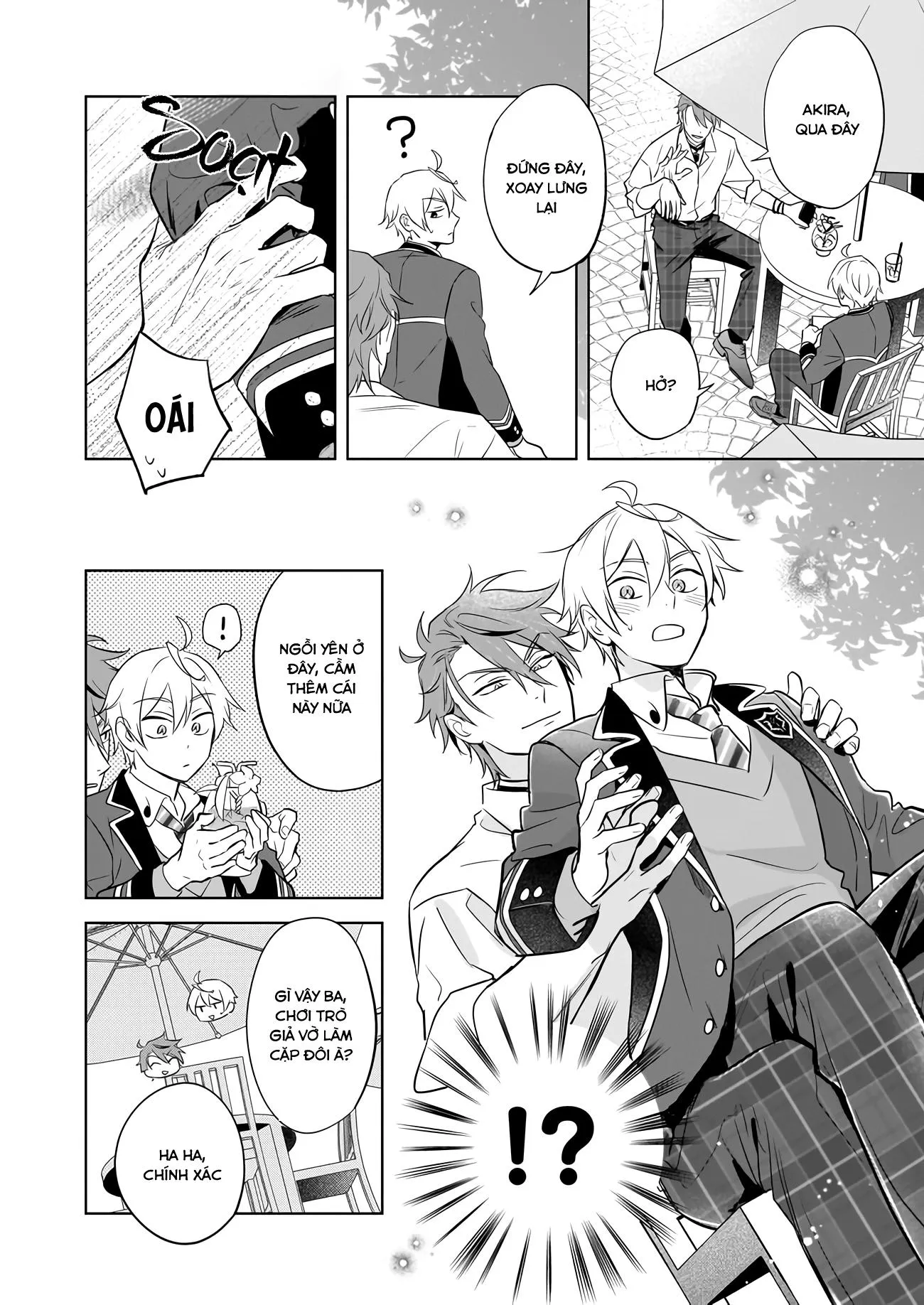 Tôi Nhận Ra Mình Là Em Trai Của Nhân Vật Chính Game BL Chapter 16 Trang 19