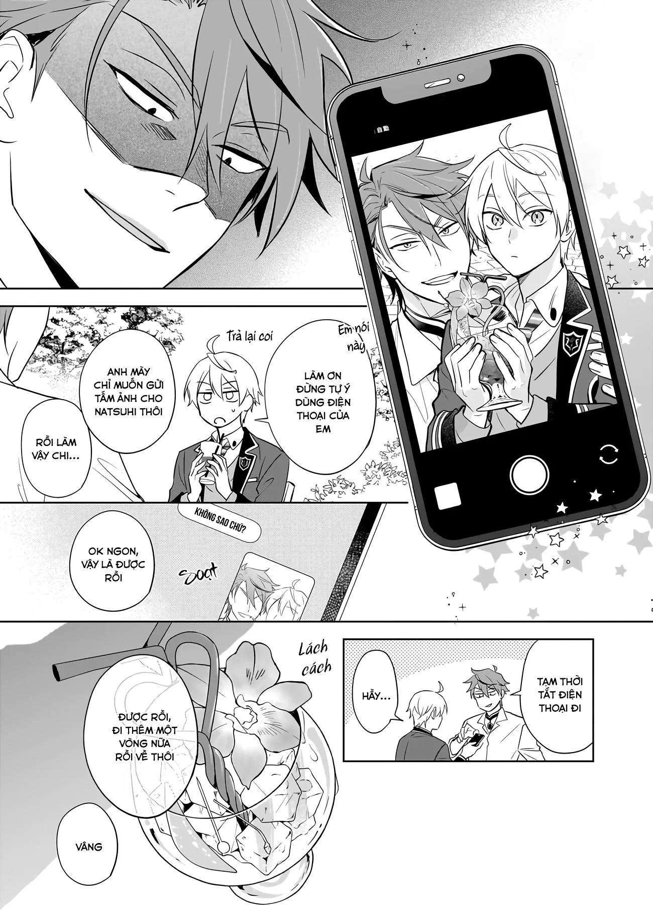 Tôi Nhận Ra Mình Là Em Trai Của Nhân Vật Chính Game BL Chapter 16 Trang 20