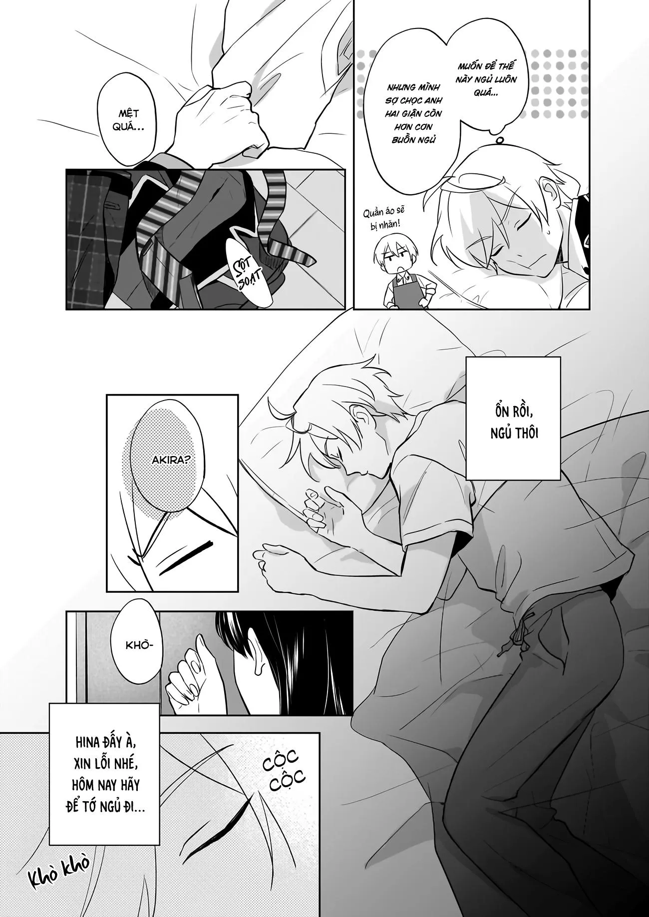 Tôi Nhận Ra Mình Là Em Trai Của Nhân Vật Chính Game BL Chapter 16 Trang 24