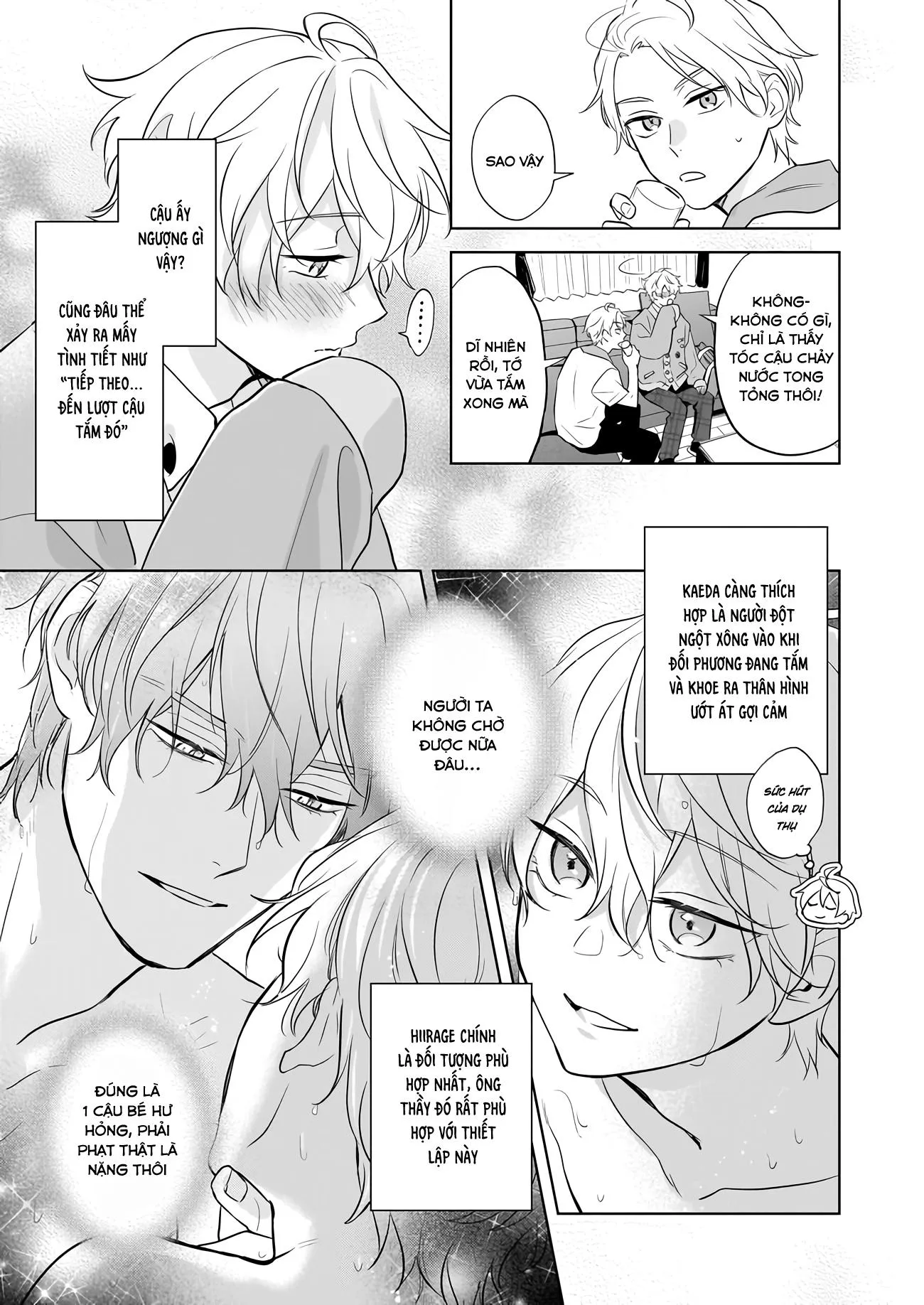 Tôi Nhận Ra Mình Là Em Trai Của Nhân Vật Chính Game BL Chapter 16 Trang 28