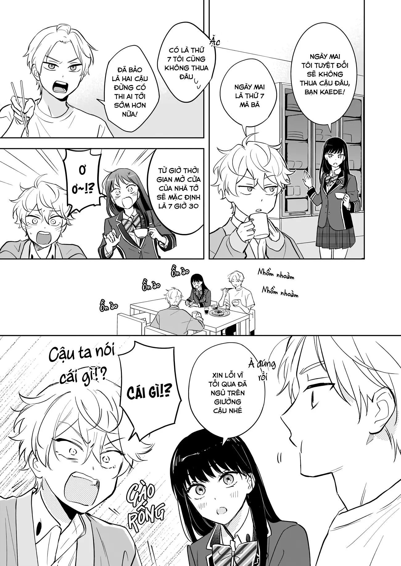 Tôi Nhận Ra Mình Là Em Trai Của Nhân Vật Chính Game BL Chapter 17 Trang 5