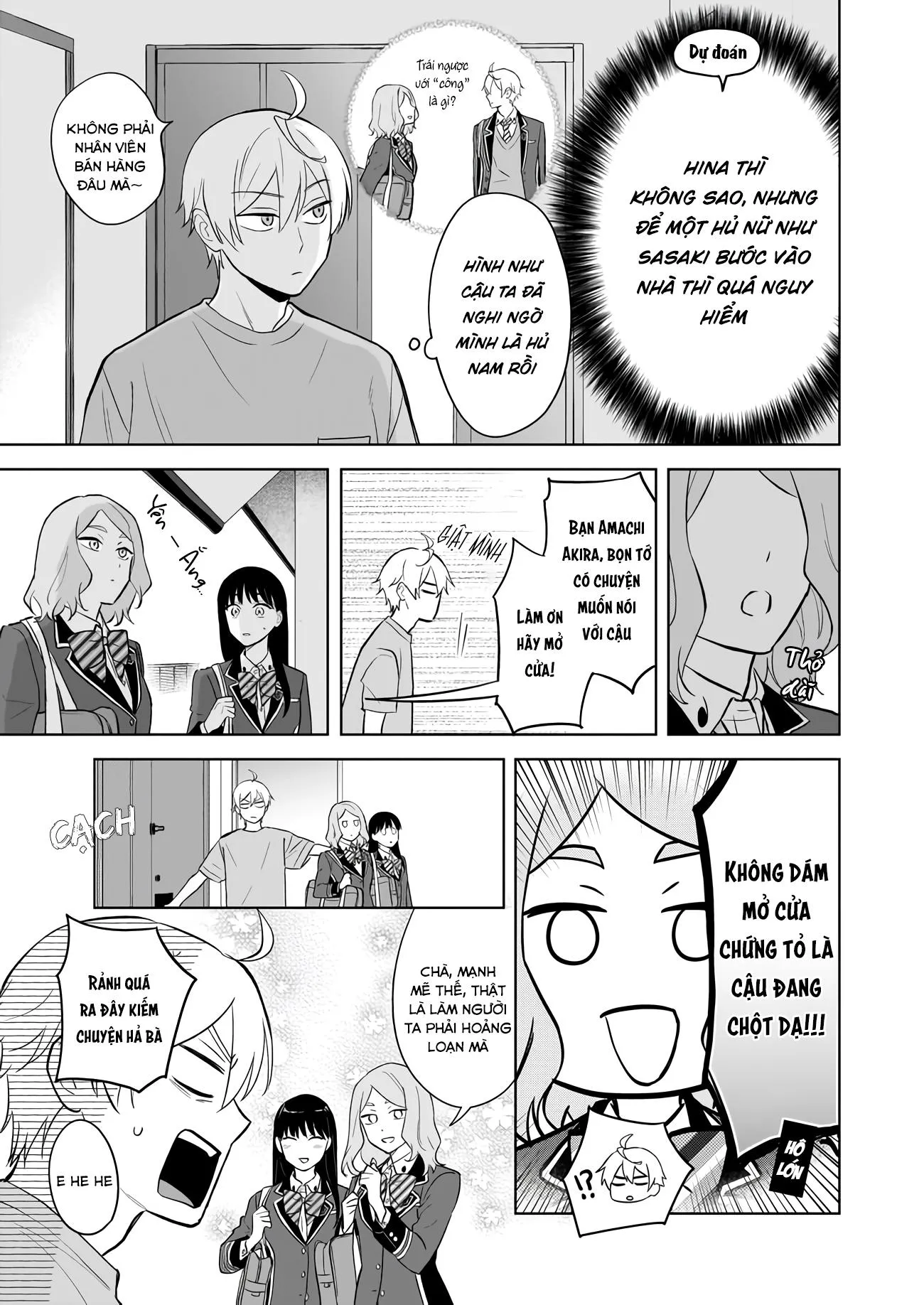 Tôi Nhận Ra Mình Là Em Trai Của Nhân Vật Chính Game BL Chapter 17 Trang 9