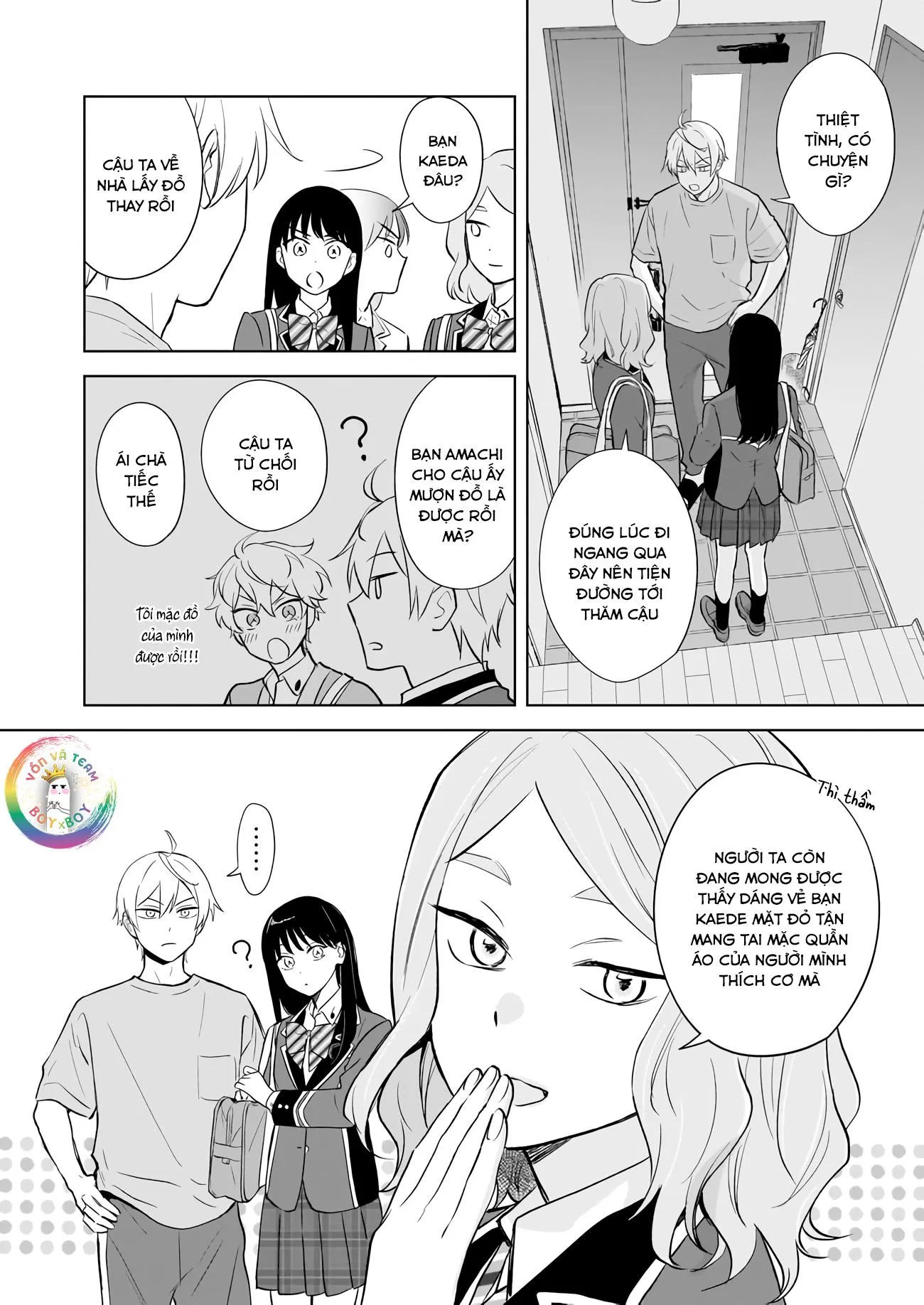 Tôi Nhận Ra Mình Là Em Trai Của Nhân Vật Chính Game BL Chapter 17 Trang 10