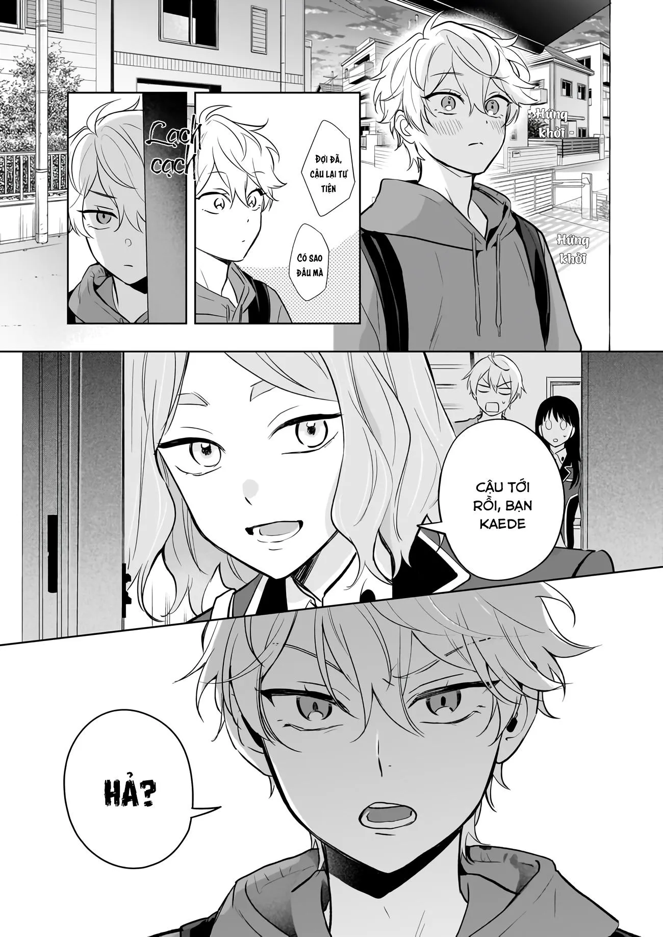 Tôi Nhận Ra Mình Là Em Trai Của Nhân Vật Chính Game BL Chapter 17 Trang 15