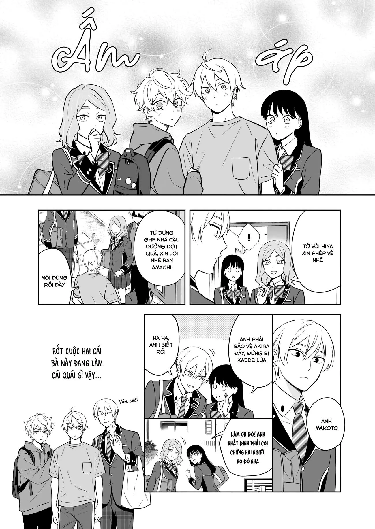 Tôi Nhận Ra Mình Là Em Trai Của Nhân Vật Chính Game BL Chapter 17 Trang 17