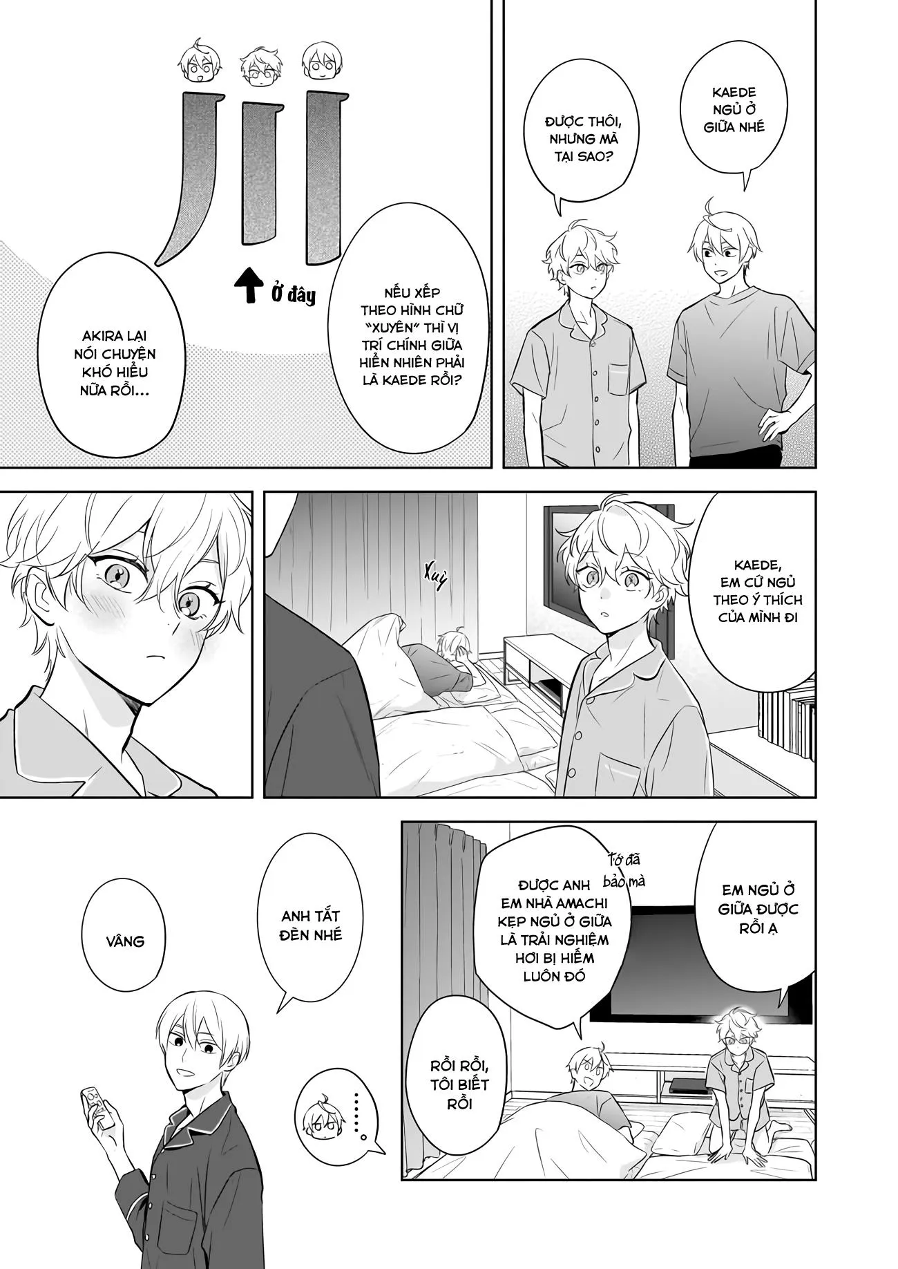 Tôi Nhận Ra Mình Là Em Trai Của Nhân Vật Chính Game BL Chapter 17 Trang 19