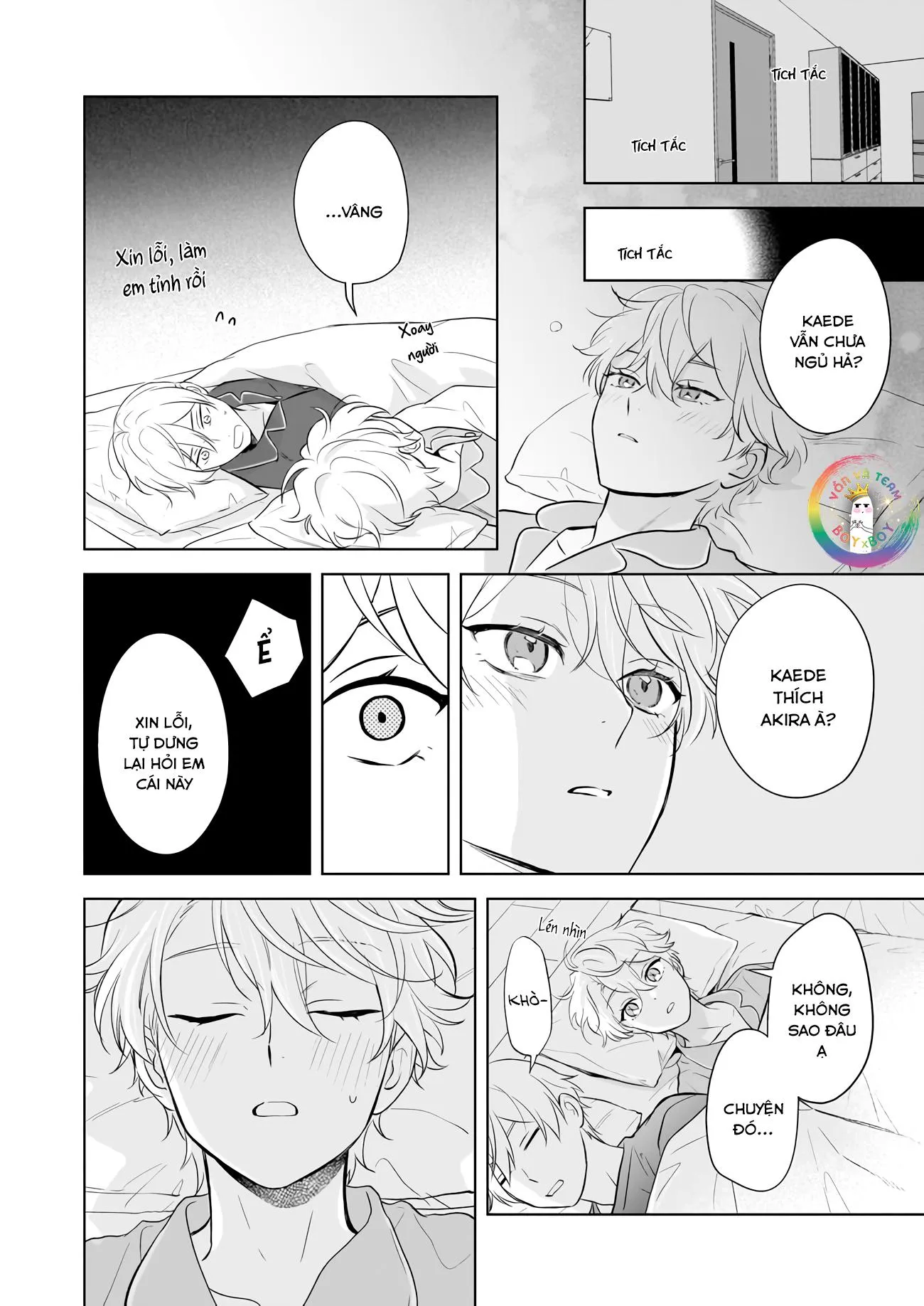 Tôi Nhận Ra Mình Là Em Trai Của Nhân Vật Chính Game BL Chapter 17 Trang 20