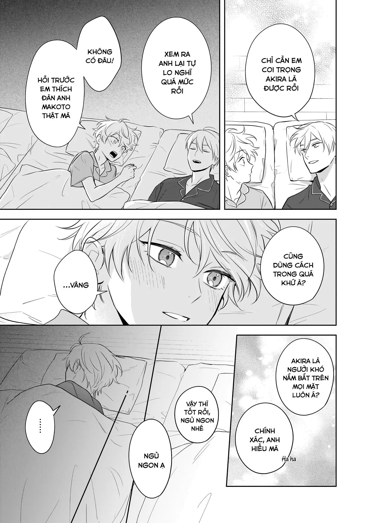 Tôi Nhận Ra Mình Là Em Trai Của Nhân Vật Chính Game BL Chapter 17 Trang 23