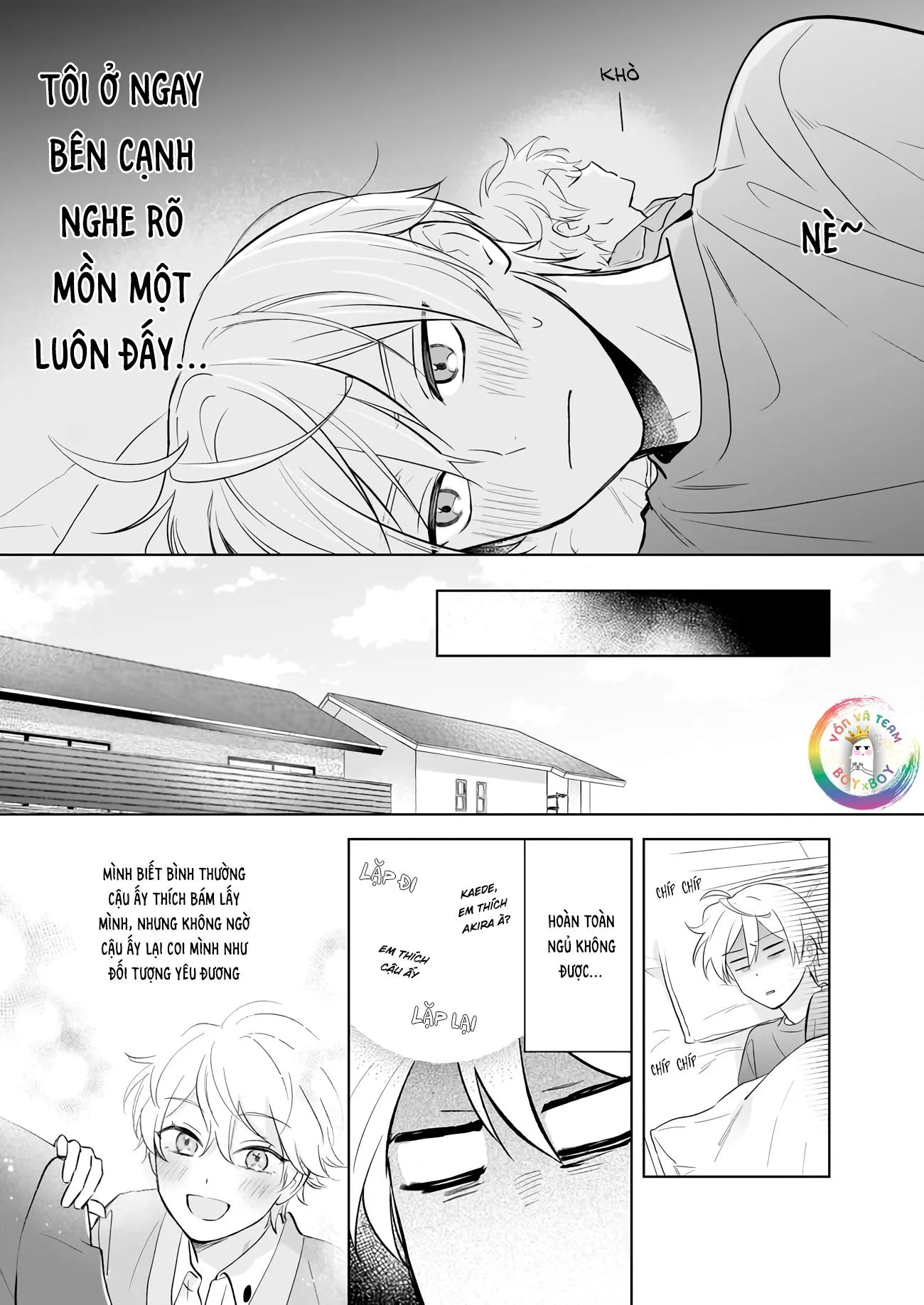 Tôi Nhận Ra Mình Là Em Trai Của Nhân Vật Chính Game BL Chapter 17 Trang 24