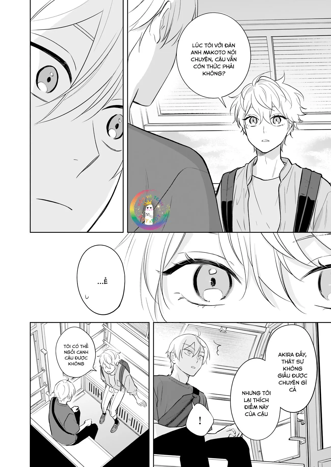 Tôi Nhận Ra Mình Là Em Trai Của Nhân Vật Chính Game BL Chapter 17 Trang 28