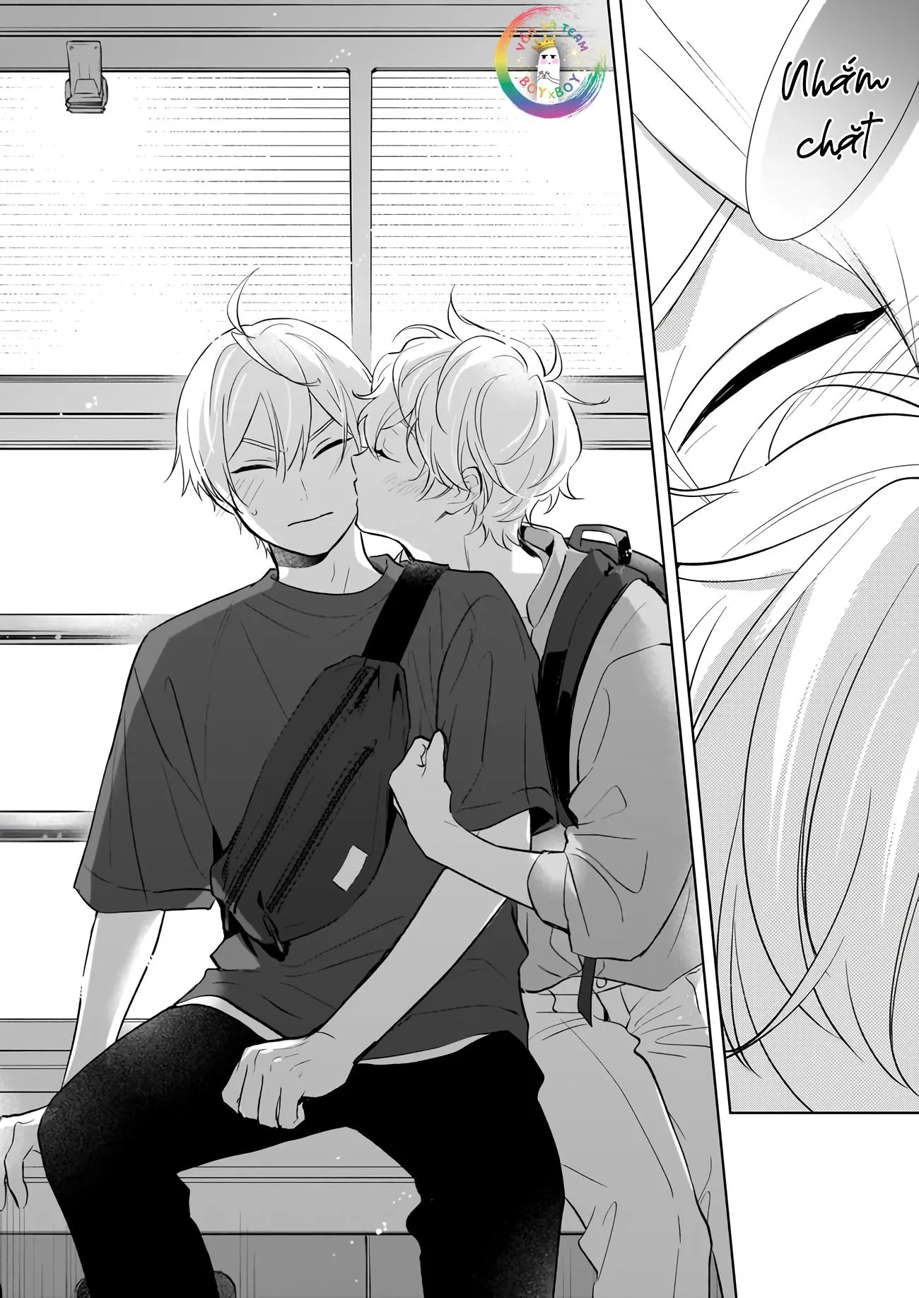 Tôi Nhận Ra Mình Là Em Trai Của Nhân Vật Chính Game BL Chapter 17 Trang 30