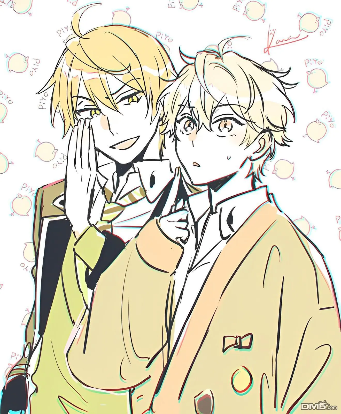 Tôi Nhận Ra Mình Là Em Trai Của Nhân Vật Chính Game BL Chapter 17 Trang 37