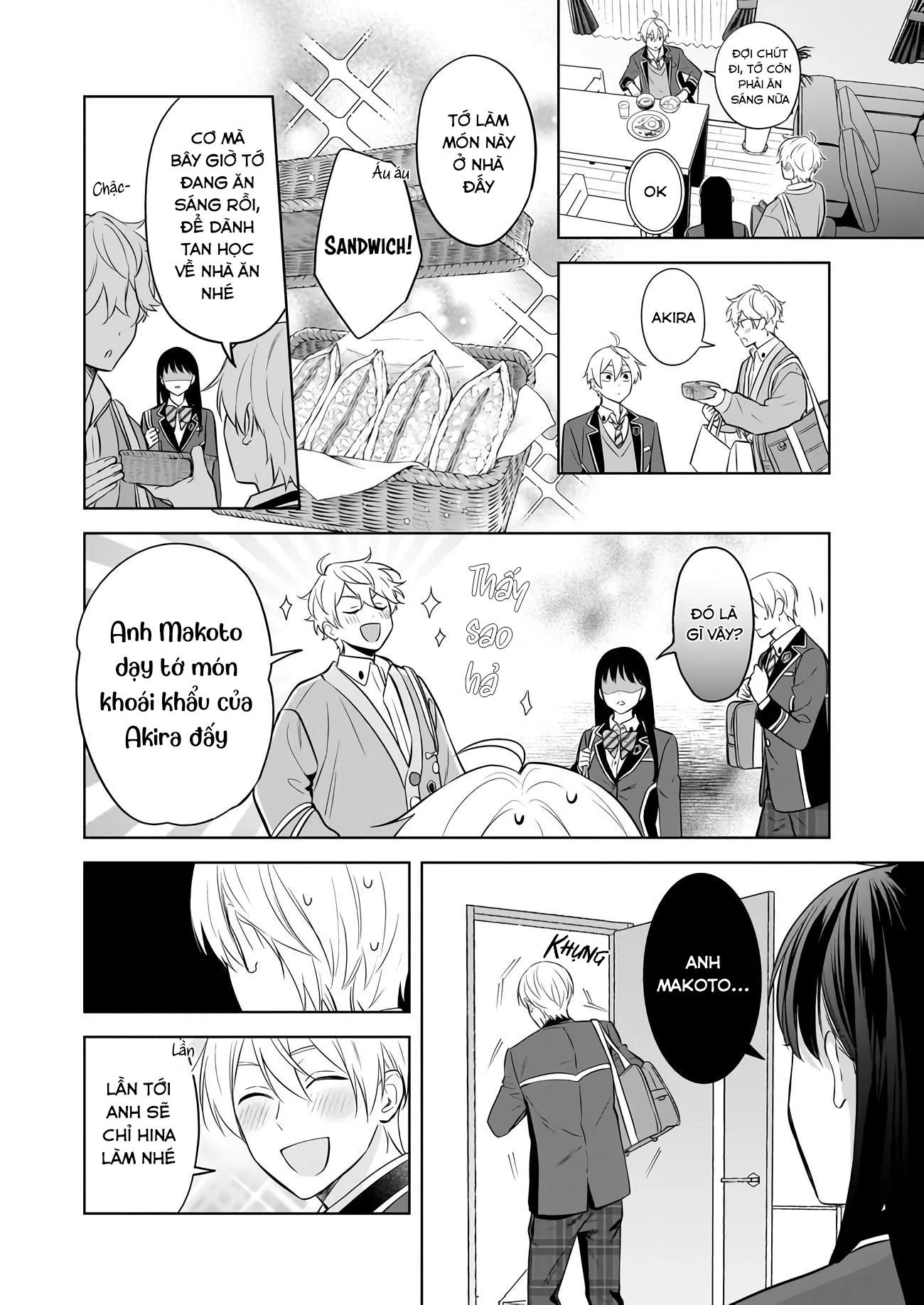 Tôi Nhận Ra Mình Là Em Trai Của Nhân Vật Chính Game BL Chapter 18 Trang 5