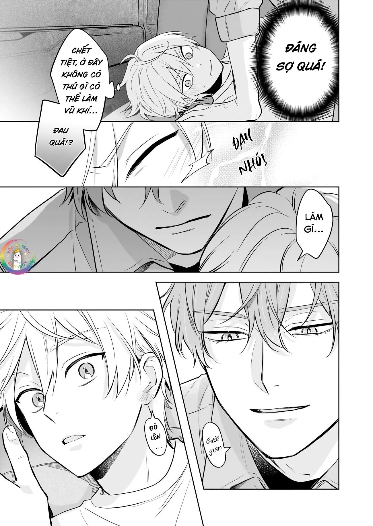 Tôi Nhận Ra Mình Là Em Trai Của Nhân Vật Chính Game BL Chapter 18 Trang 10