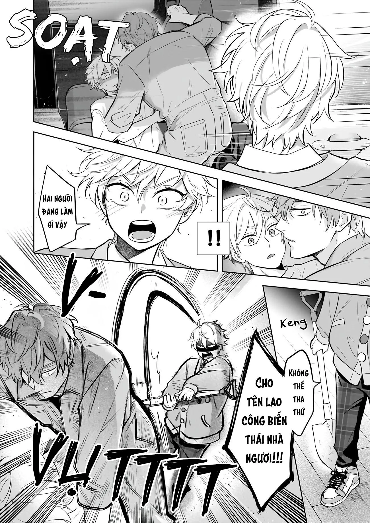 Tôi Nhận Ra Mình Là Em Trai Của Nhân Vật Chính Game BL Chapter 18 Trang 13