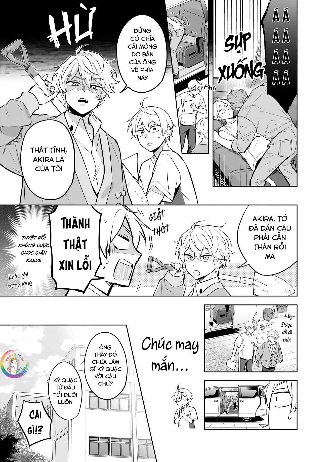 Tôi Nhận Ra Mình Là Em Trai Của Nhân Vật Chính Game BL Chapter 18 Trang 14