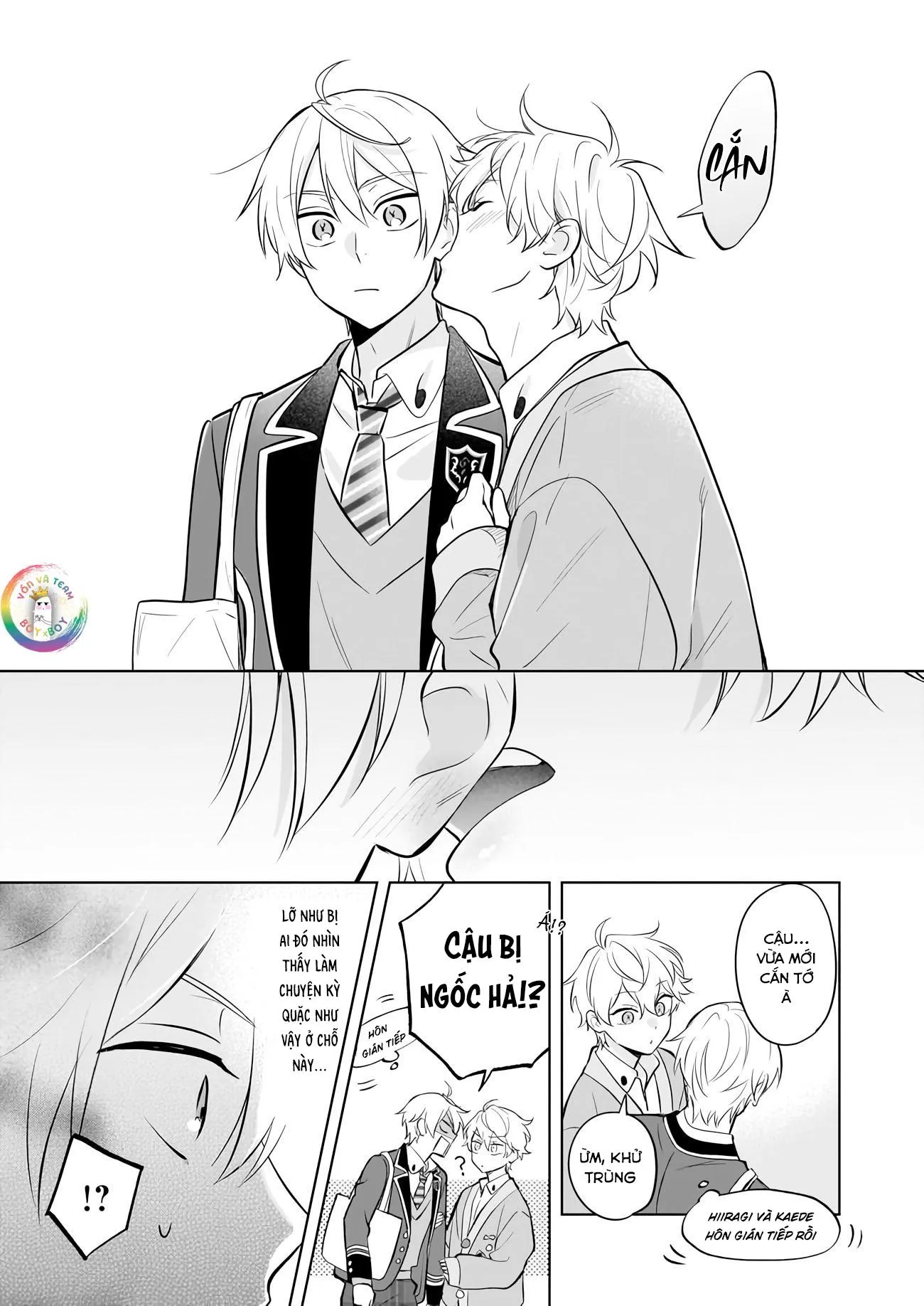 Tôi Nhận Ra Mình Là Em Trai Của Nhân Vật Chính Game BL Chapter 18 Trang 16