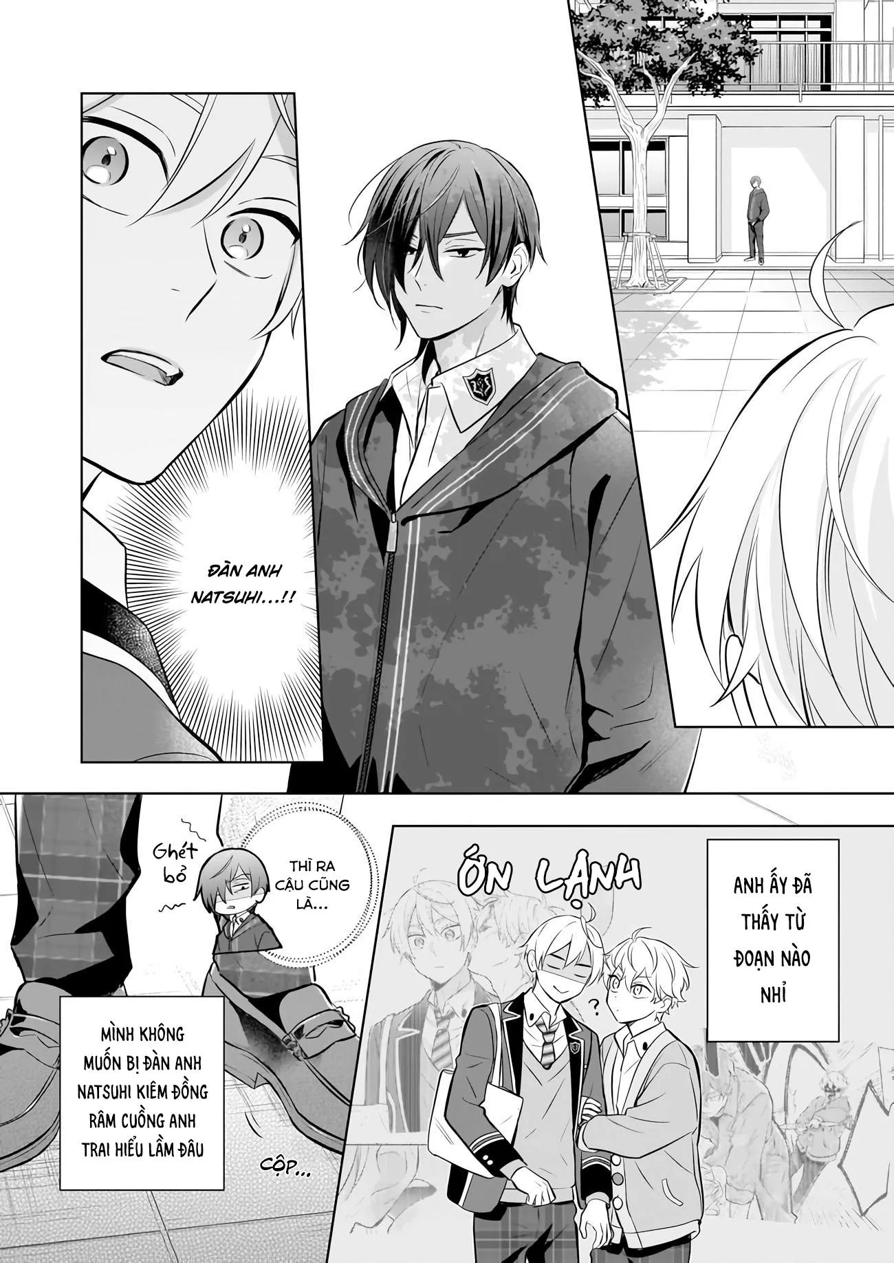 Tôi Nhận Ra Mình Là Em Trai Của Nhân Vật Chính Game BL Chapter 18 Trang 17