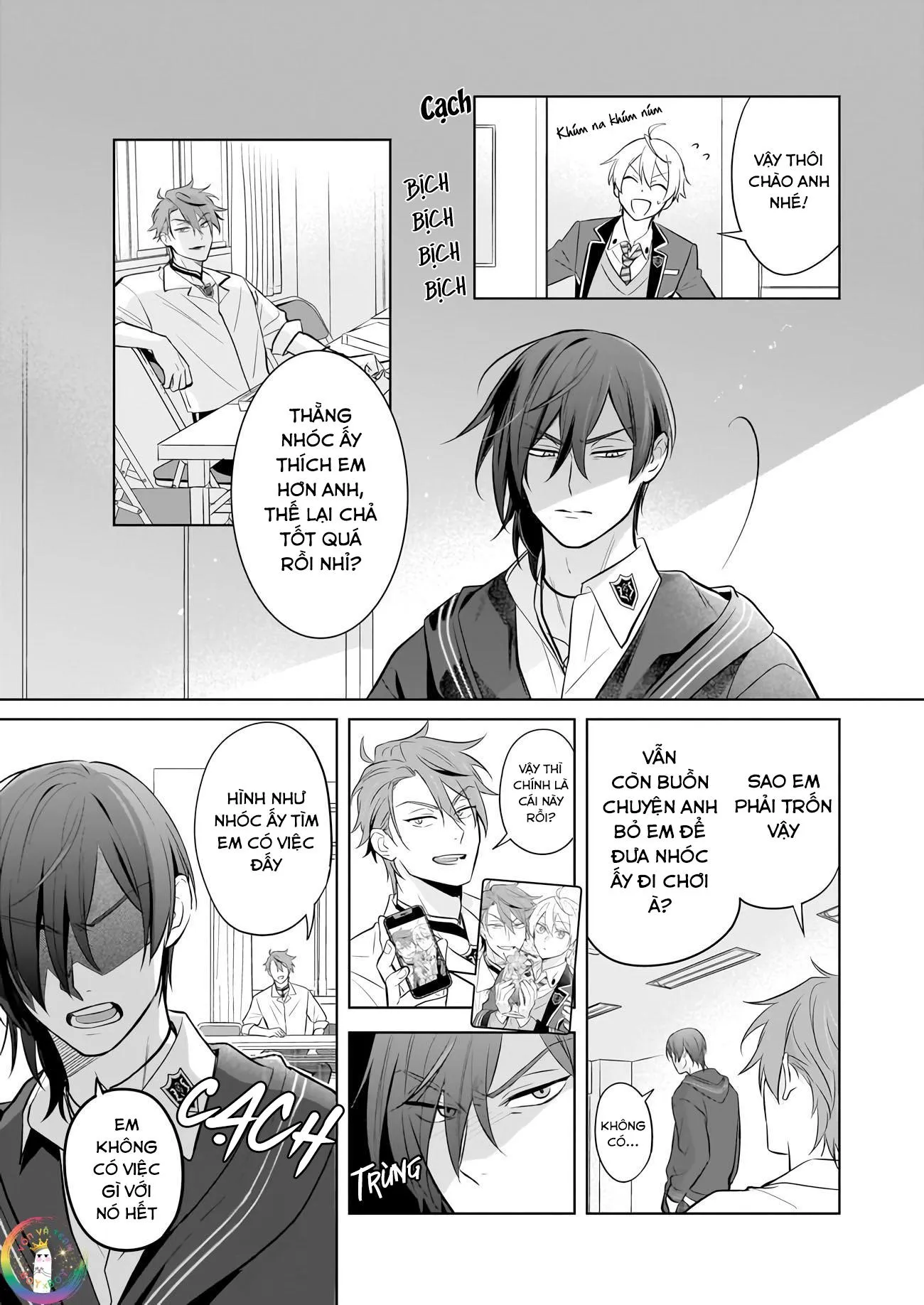 Tôi Nhận Ra Mình Là Em Trai Của Nhân Vật Chính Game BL Chapter 18 Trang 20