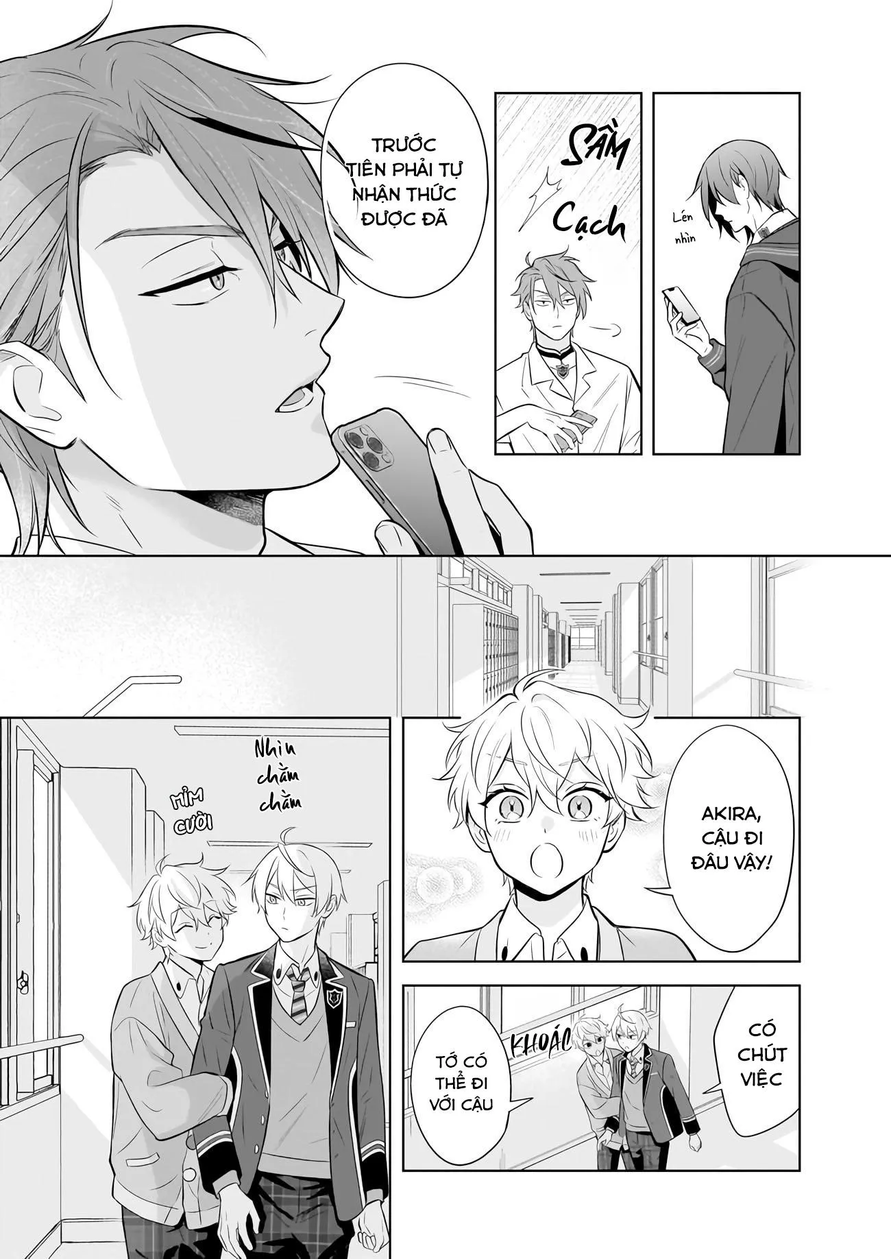 Tôi Nhận Ra Mình Là Em Trai Của Nhân Vật Chính Game BL Chapter 18 Trang 21