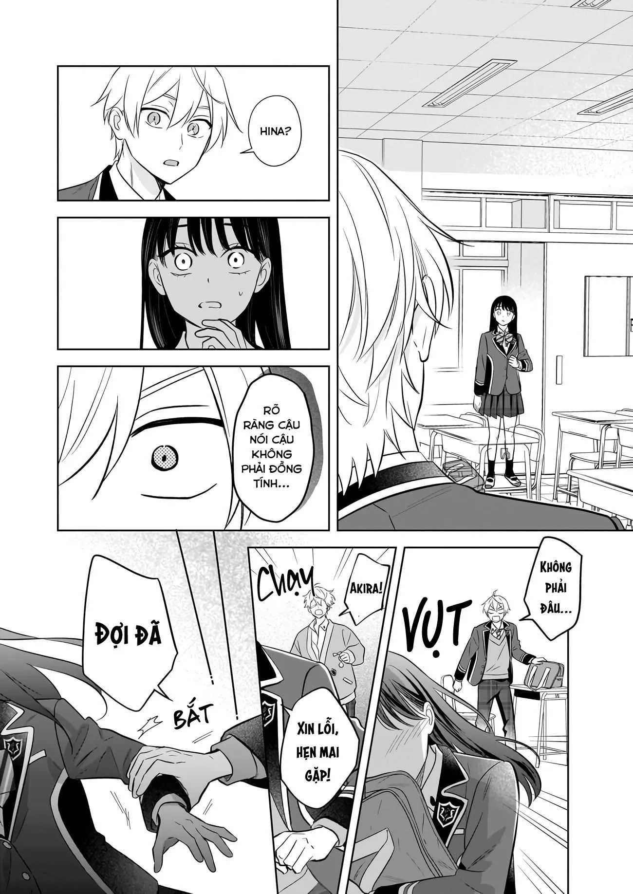 Tôi Nhận Ra Mình Là Em Trai Của Nhân Vật Chính Game BL Chapter 18 Trang 23