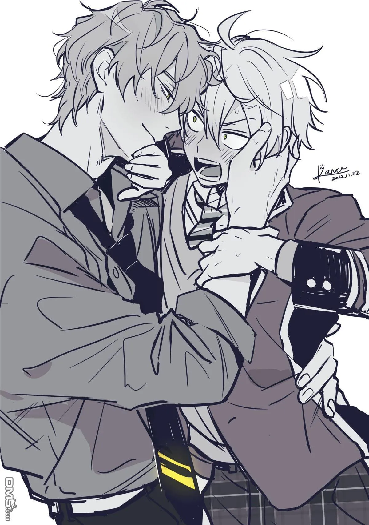 Tôi Nhận Ra Mình Là Em Trai Của Nhân Vật Chính Game BL Chapter 18 Trang 27