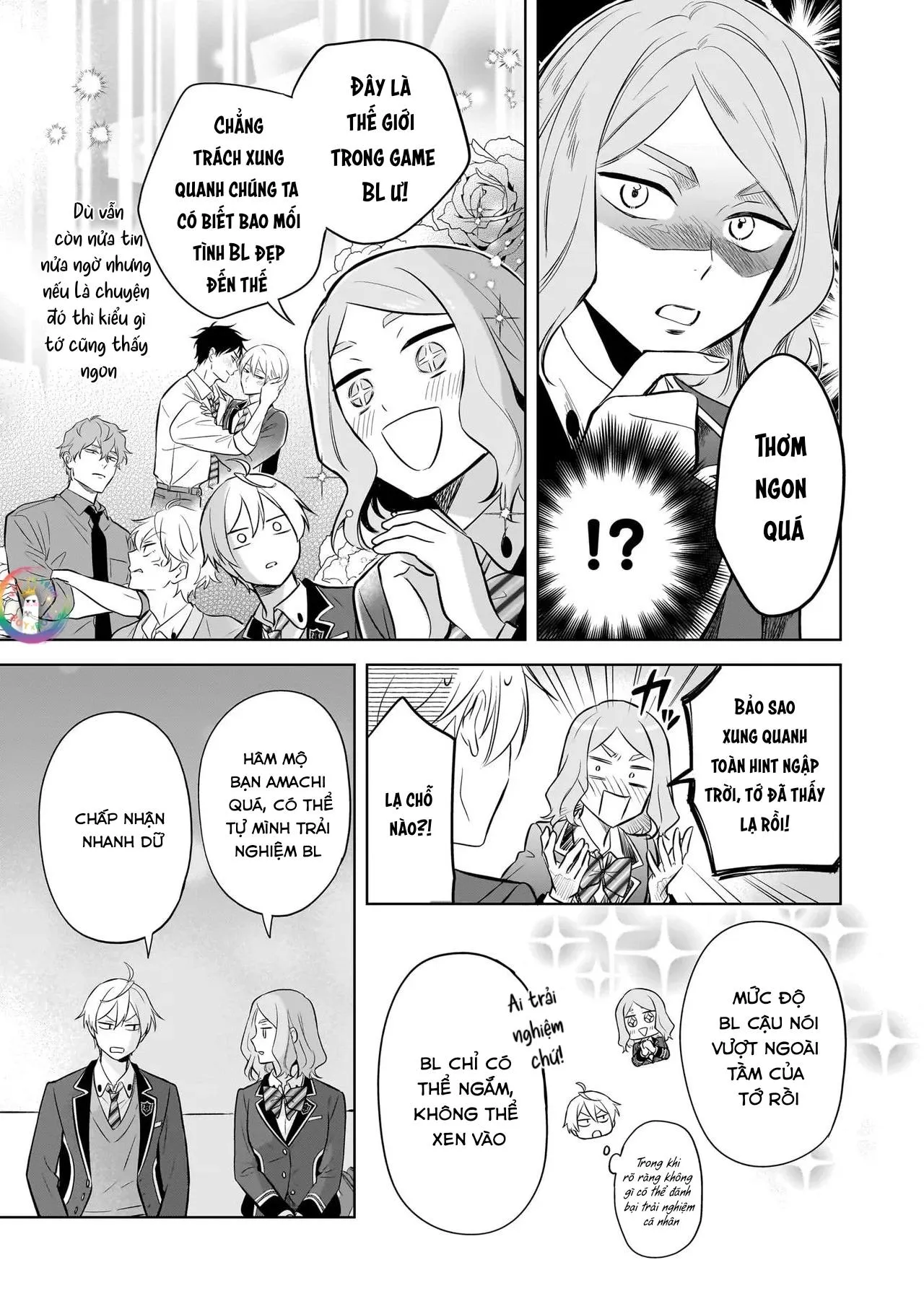 Tôi Nhận Ra Mình Là Em Trai Của Nhân Vật Chính Game BL Chapter 19 Trang 6