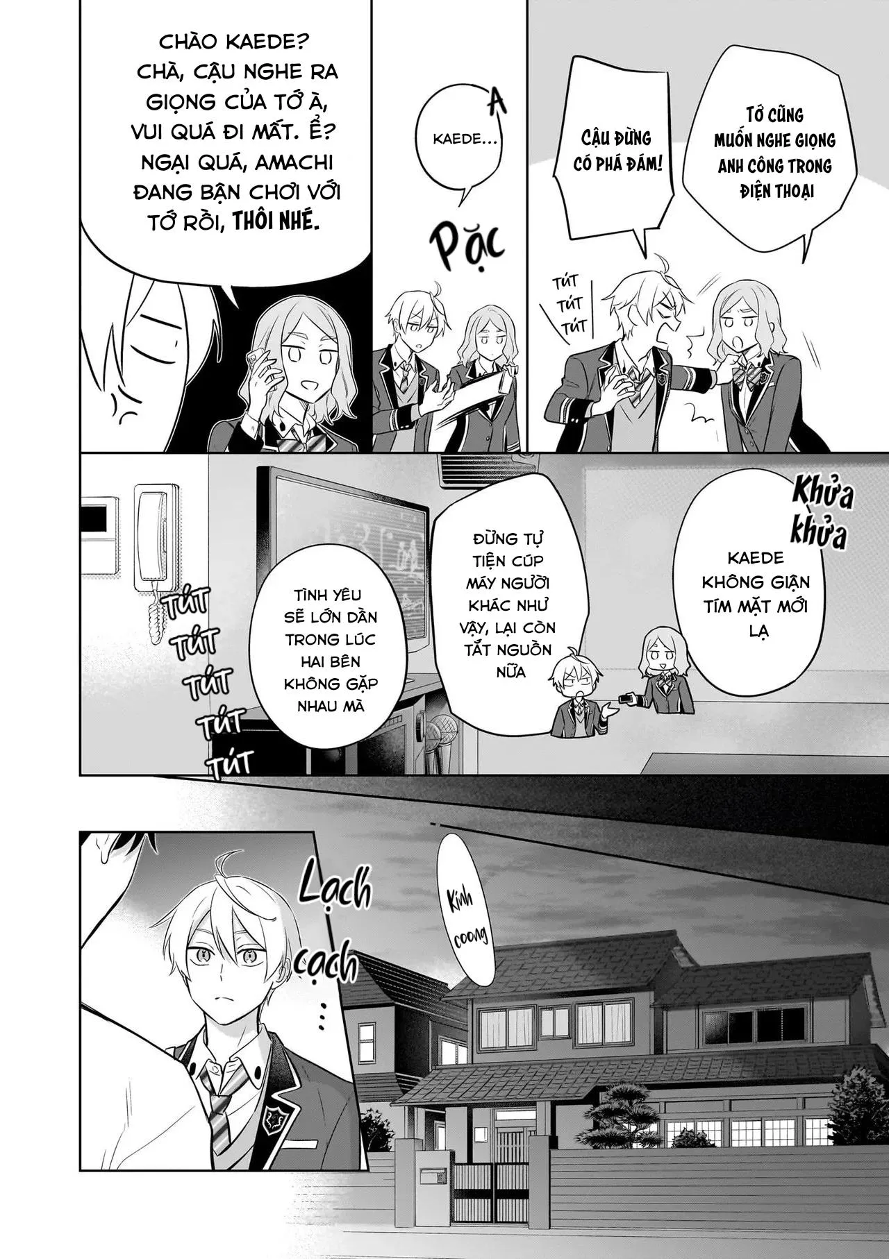 Tôi Nhận Ra Mình Là Em Trai Của Nhân Vật Chính Game BL Chapter 19 Trang 9