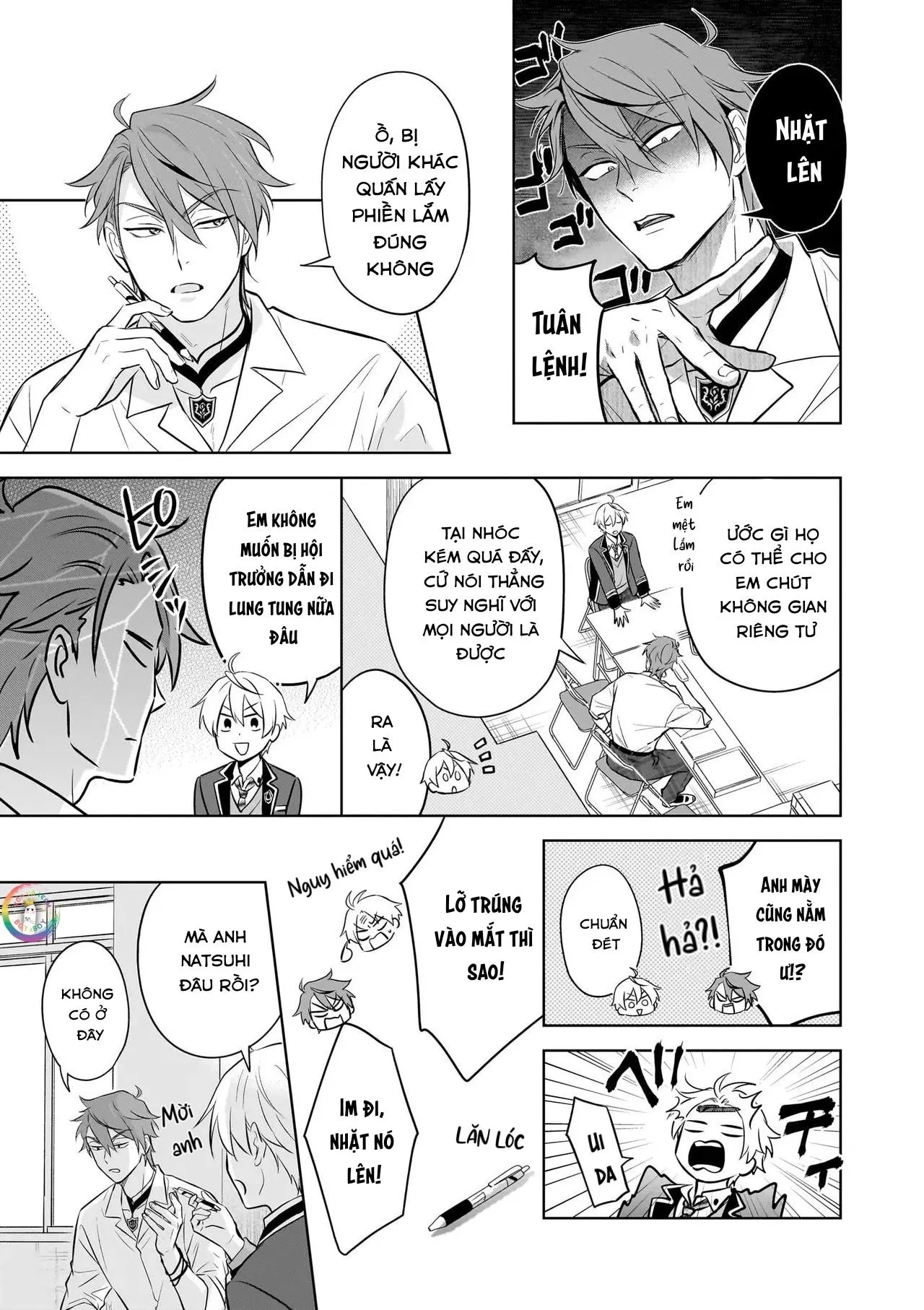 Tôi Nhận Ra Mình Là Em Trai Của Nhân Vật Chính Game BL Chapter 19 Trang 20