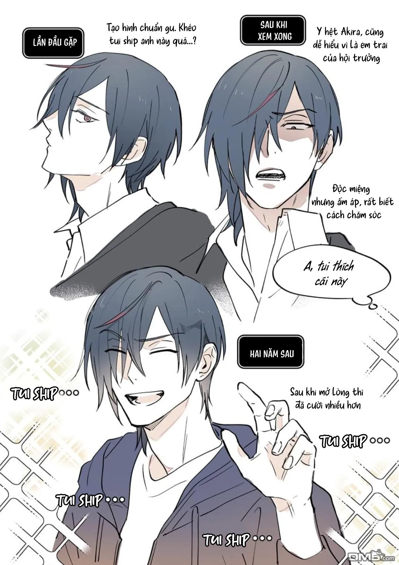 Tôi Nhận Ra Mình Là Em Trai Của Nhân Vật Chính Game BL Chapter 19 Trang 28