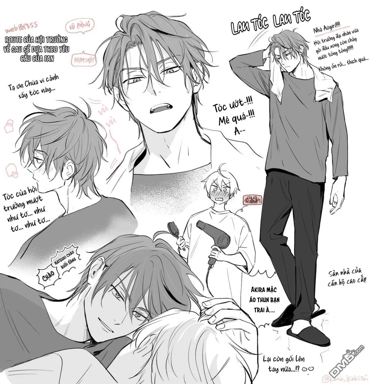 Tôi Nhận Ra Mình Là Em Trai Của Nhân Vật Chính Game BL Chapter 19 Trang 32