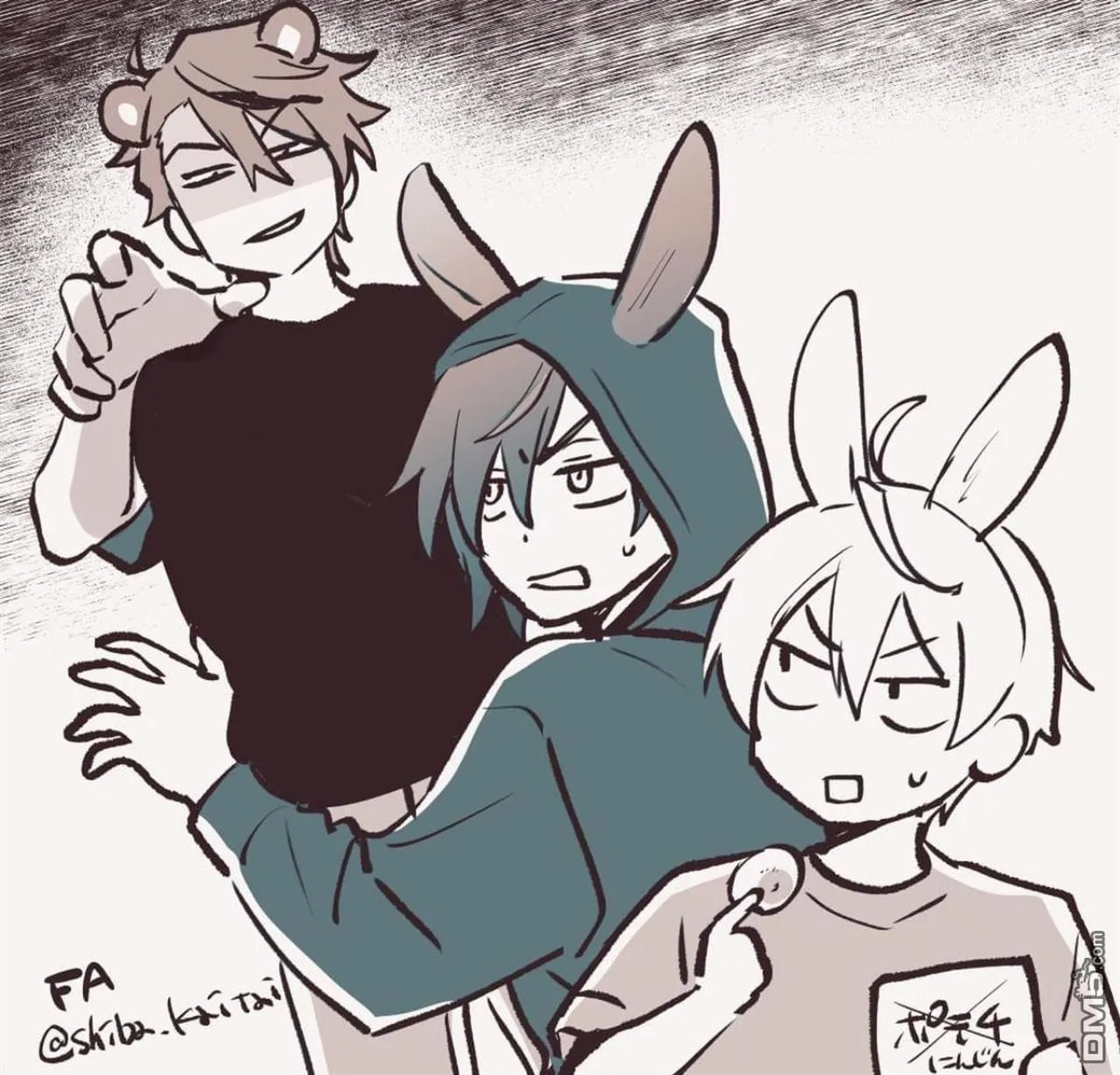 Tôi Nhận Ra Mình Là Em Trai Của Nhân Vật Chính Game BL Chapter 19 Trang 33