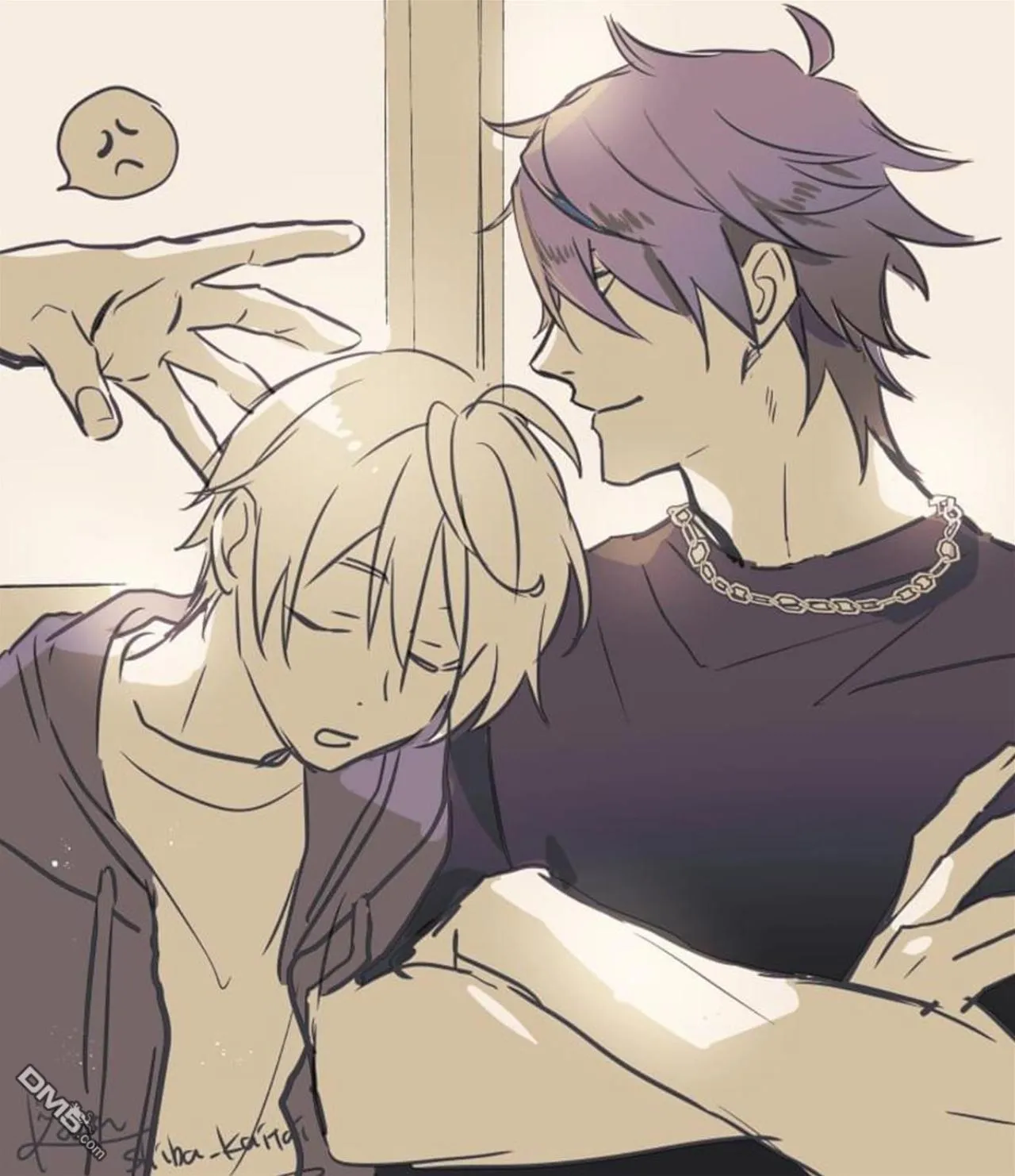 Tôi Nhận Ra Mình Là Em Trai Của Nhân Vật Chính Game BL Chapter 19 Trang 36