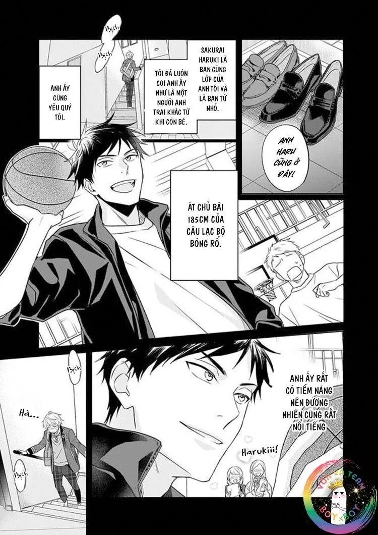 Tôi Nhận Ra Mình Là Em Trai Của Nhân Vật Chính Game BL Chapter 1 Trang 6