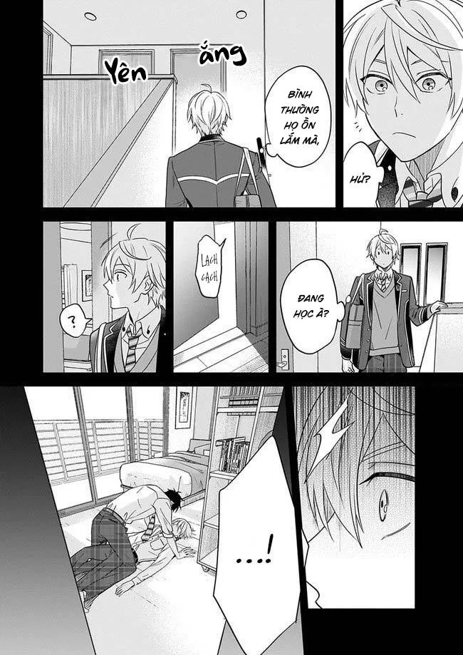 Tôi Nhận Ra Mình Là Em Trai Của Nhân Vật Chính Game BL Chapter 1 Trang 7