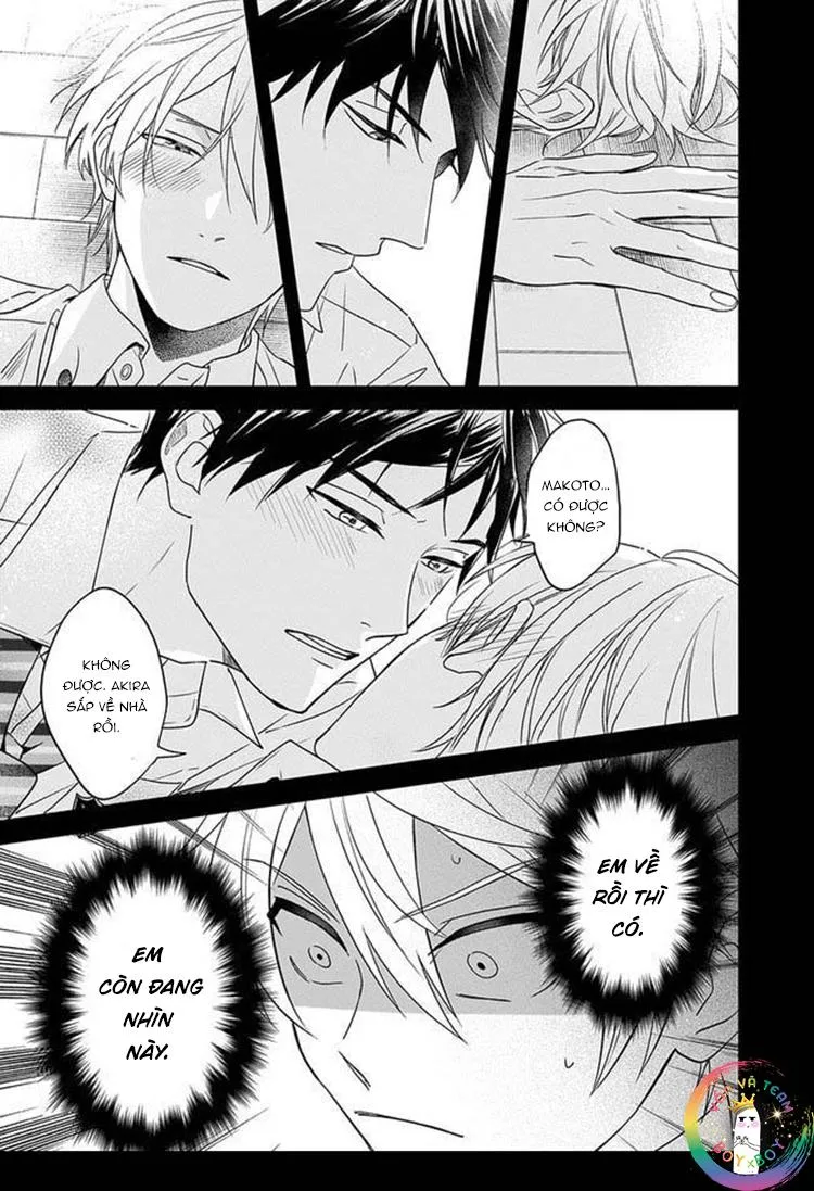 Tôi Nhận Ra Mình Là Em Trai Của Nhân Vật Chính Game BL Chapter 1 Trang 8