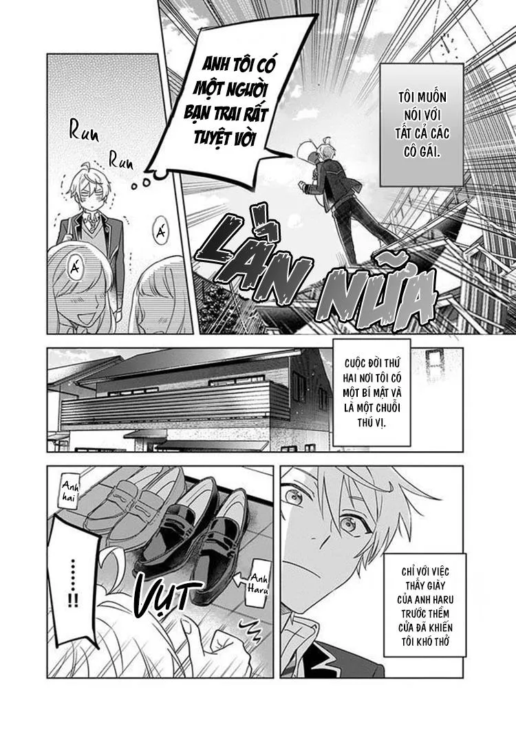 Tôi Nhận Ra Mình Là Em Trai Của Nhân Vật Chính Game BL Chapter 1 Trang 23