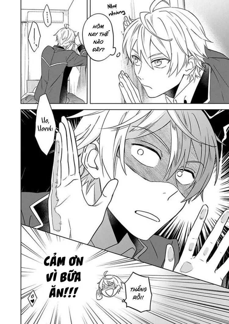 Tôi Nhận Ra Mình Là Em Trai Của Nhân Vật Chính Game BL Chapter 1 Trang 25