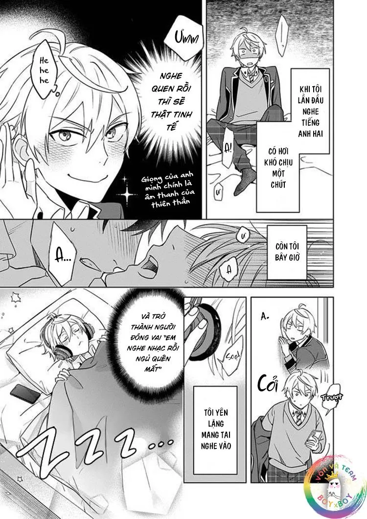 Tôi Nhận Ra Mình Là Em Trai Của Nhân Vật Chính Game BL Chapter 1 Trang 26