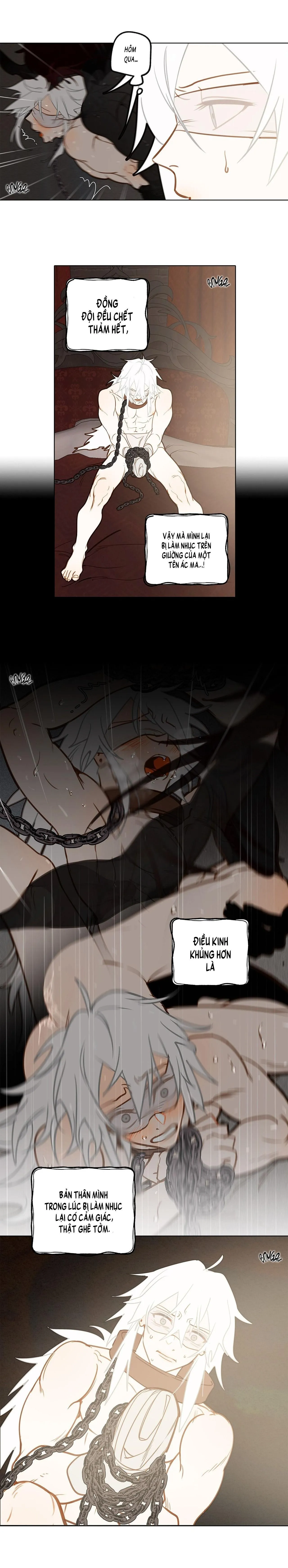 Tôi sẽ đi tìm cha ở lâu đài ma vương Chapter 3 Trang 4