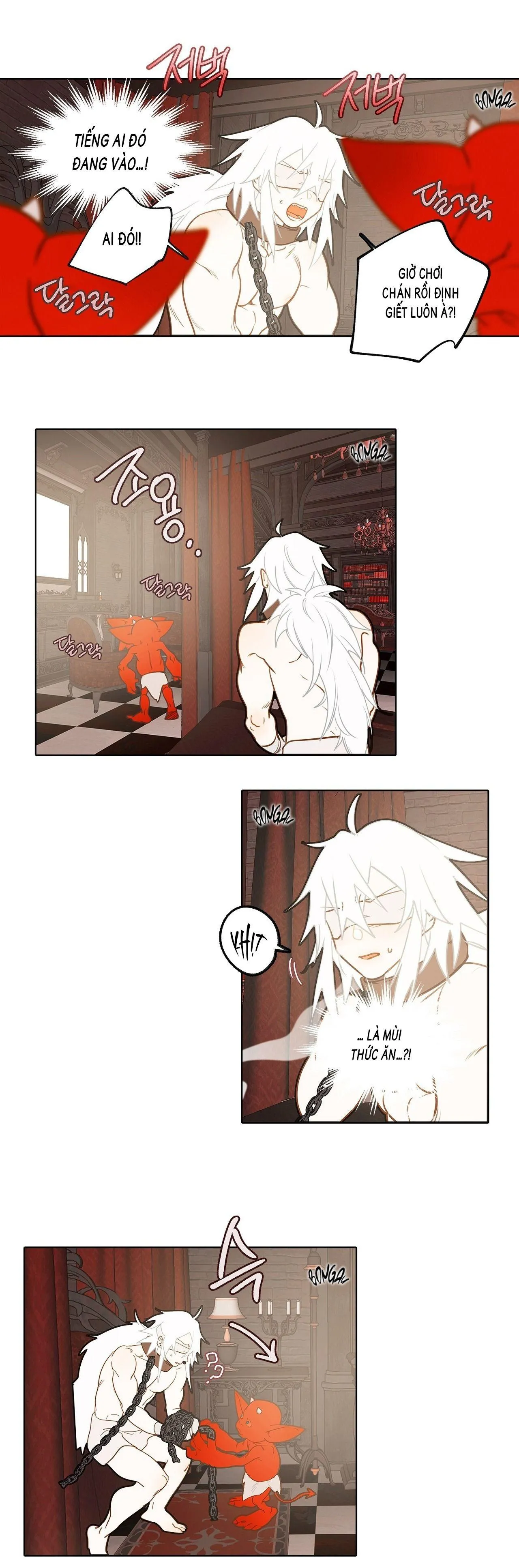 Tôi sẽ đi tìm cha ở lâu đài ma vương Chapter 3 Trang 6