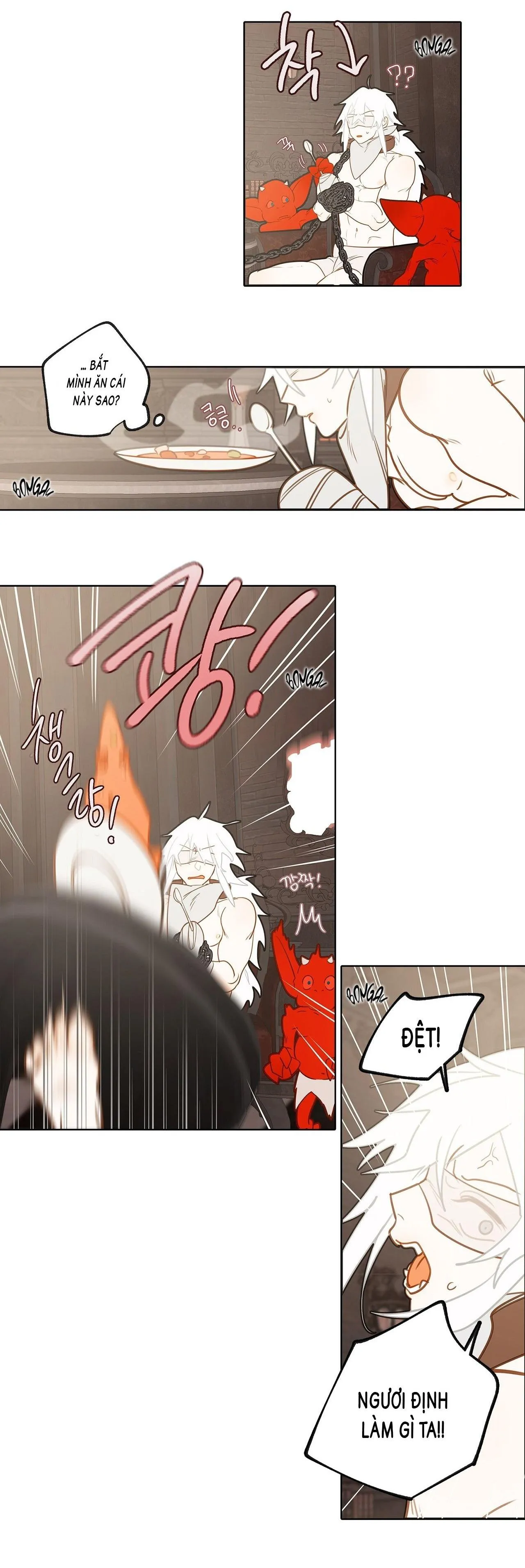 Tôi sẽ đi tìm cha ở lâu đài ma vương Chapter 3 Trang 7