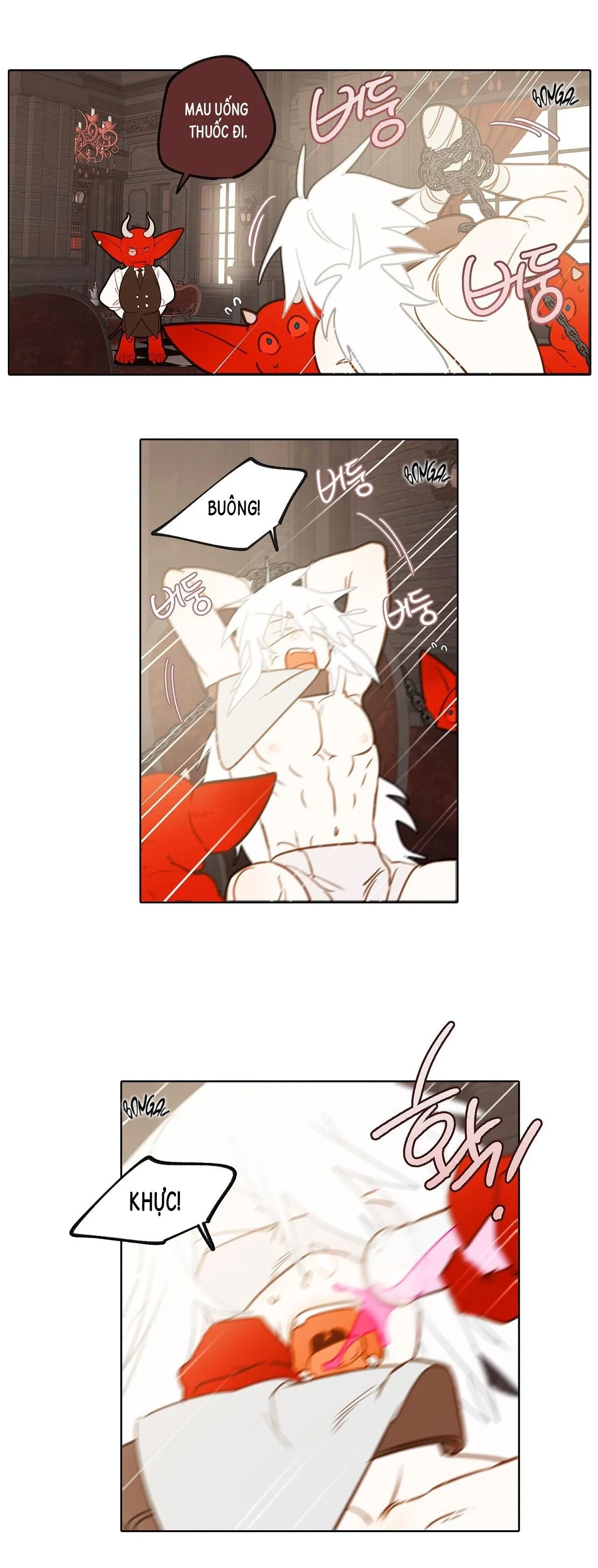 Tôi sẽ đi tìm cha ở lâu đài ma vương Chapter 3 Trang 8