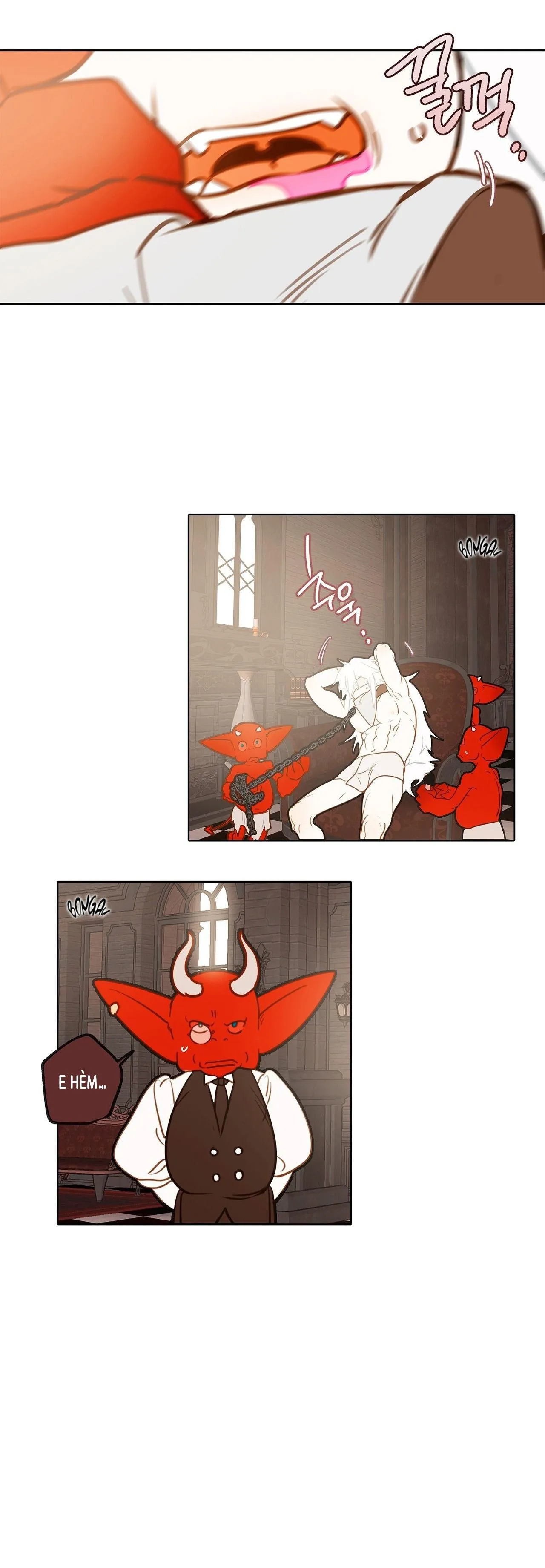 Tôi sẽ đi tìm cha ở lâu đài ma vương Chapter 3 Trang 9