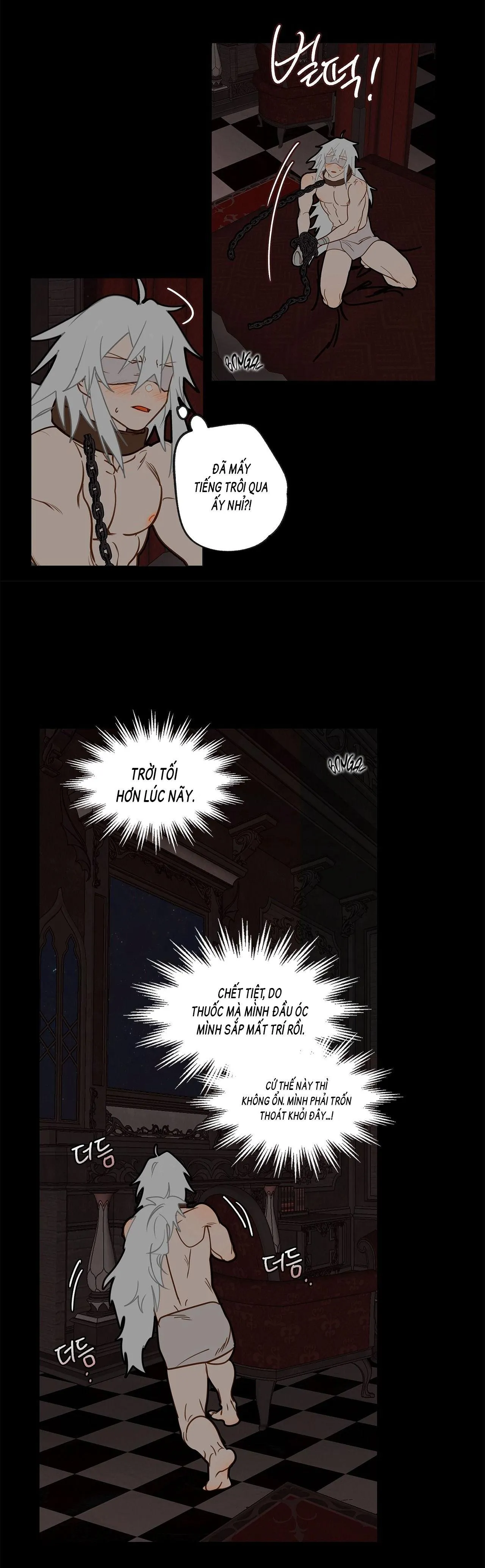 Tôi sẽ đi tìm cha ở lâu đài ma vương Chapter 3 Trang 11