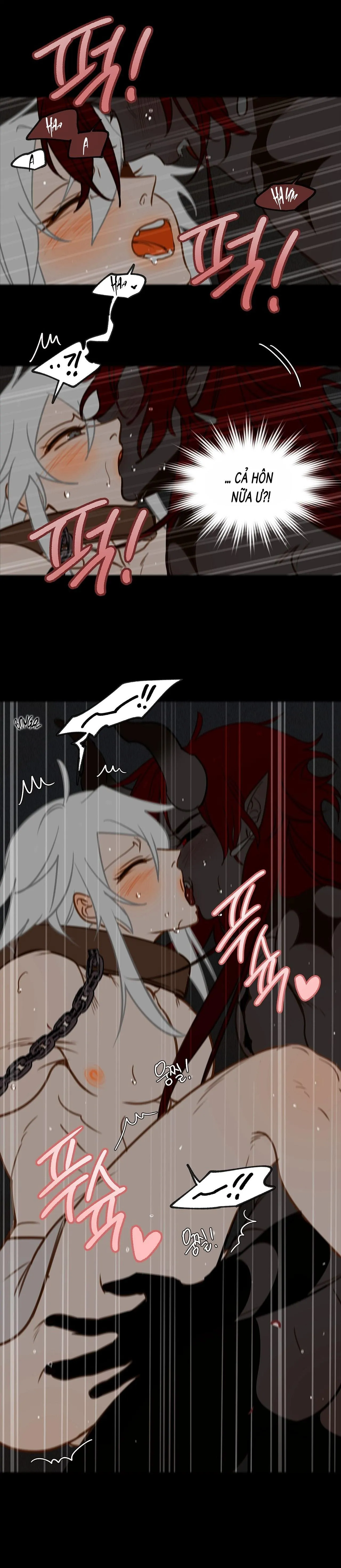 Tôi sẽ đi tìm cha ở lâu đài ma vương Chapter 3 Trang 23